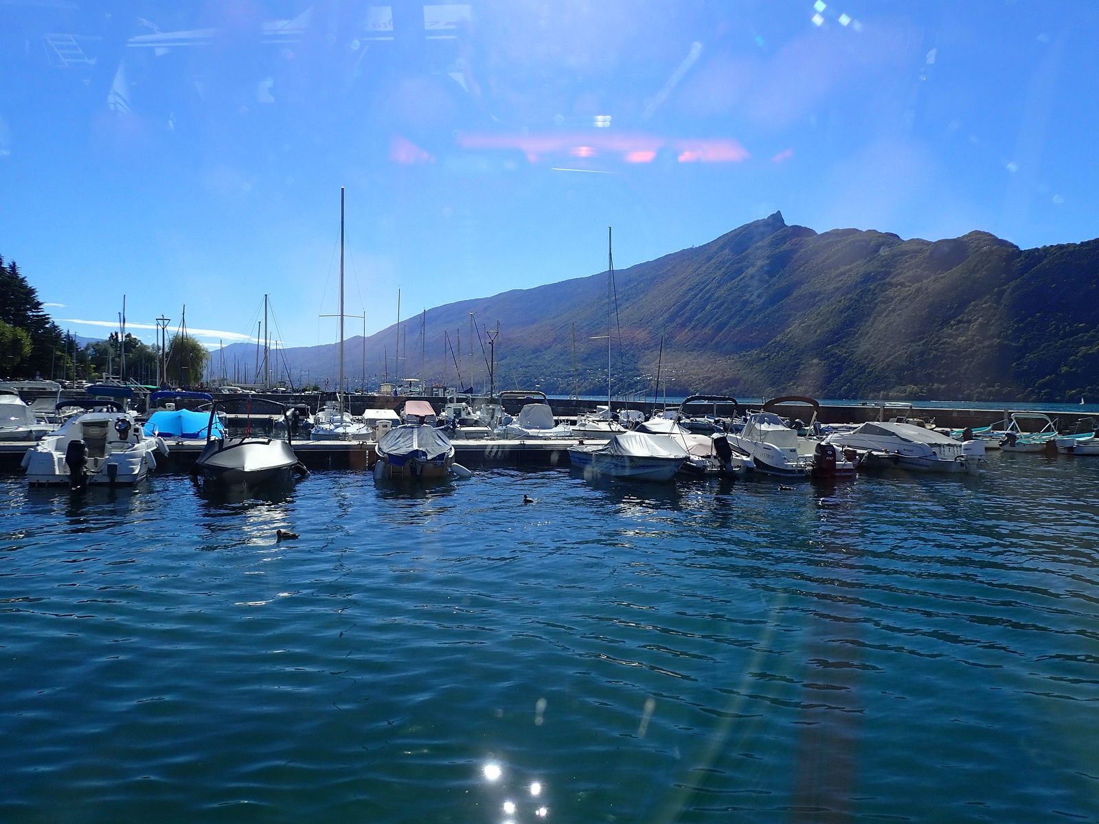 Croisière Lac du Bourget + Canal de Savières 1/2