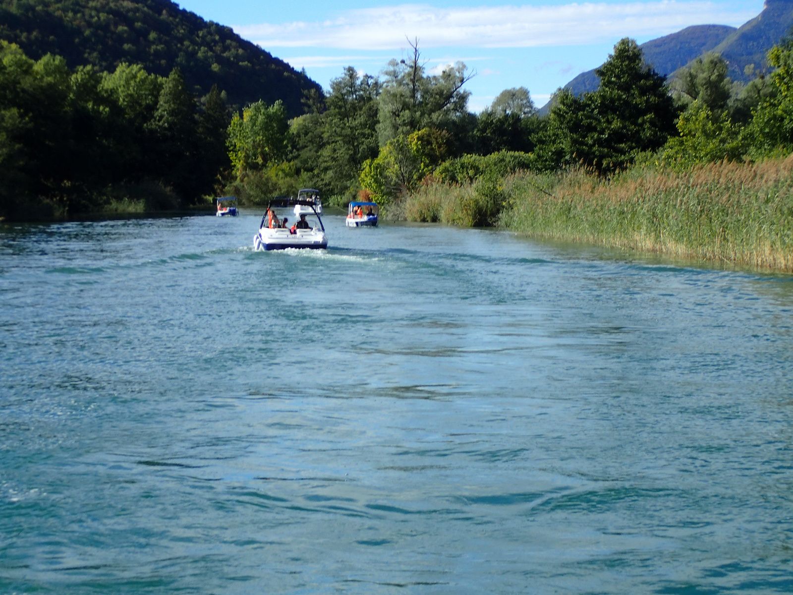Croisière Lac du Bourget + Canal de Savières 1/2