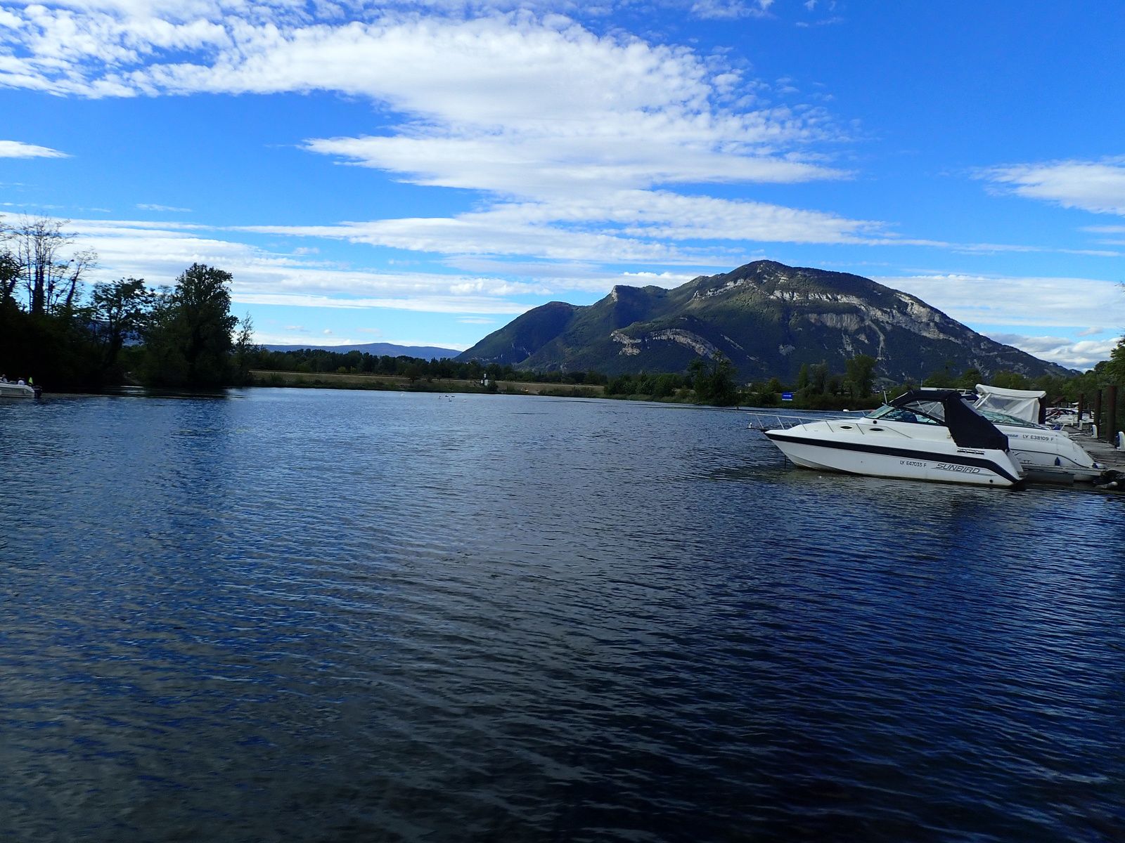 Croisière Lac du Bourget + Canal de Savières 1/2