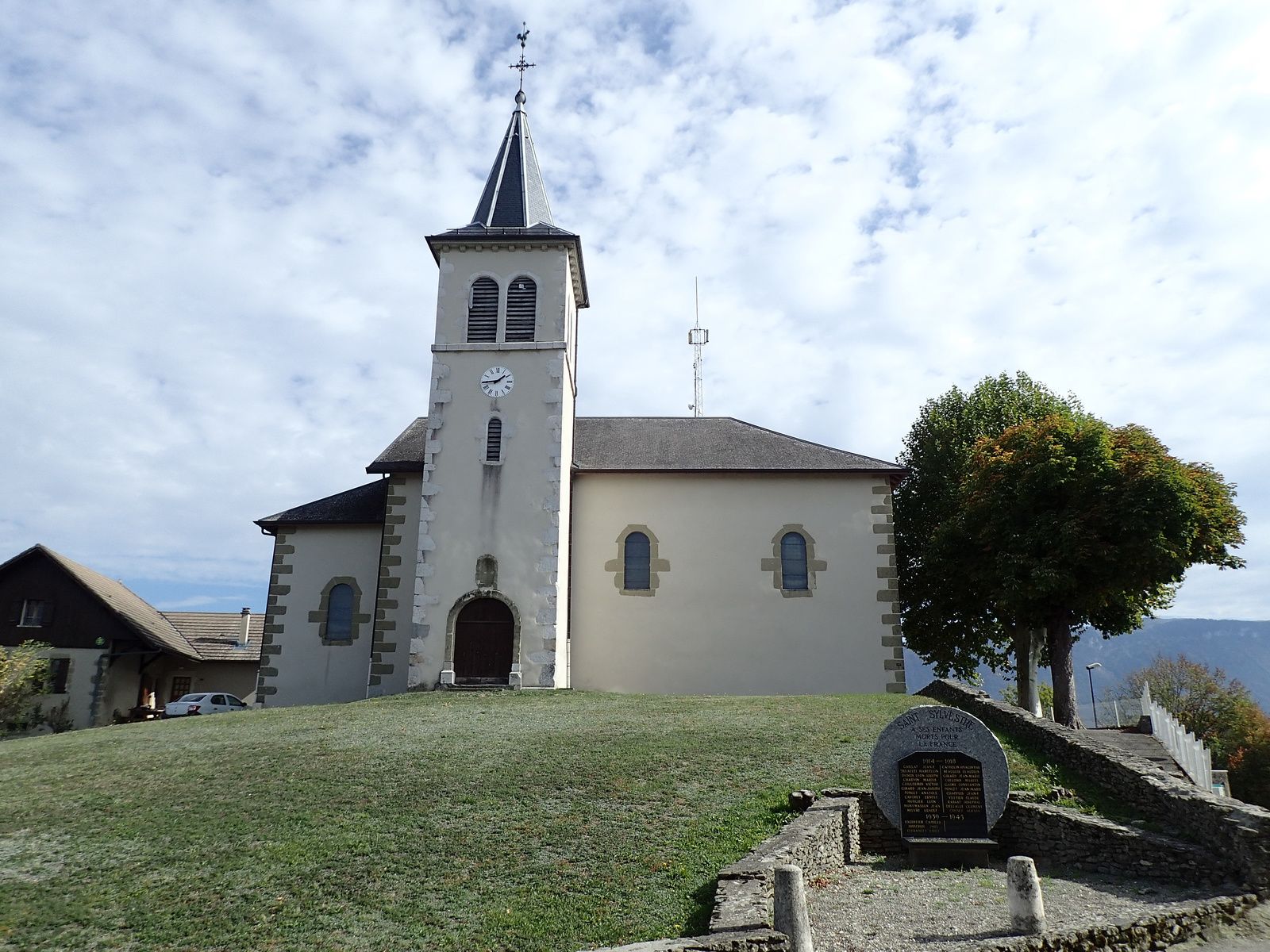 Saint-Sylvestre: Les failles de Saint-Sylvestre