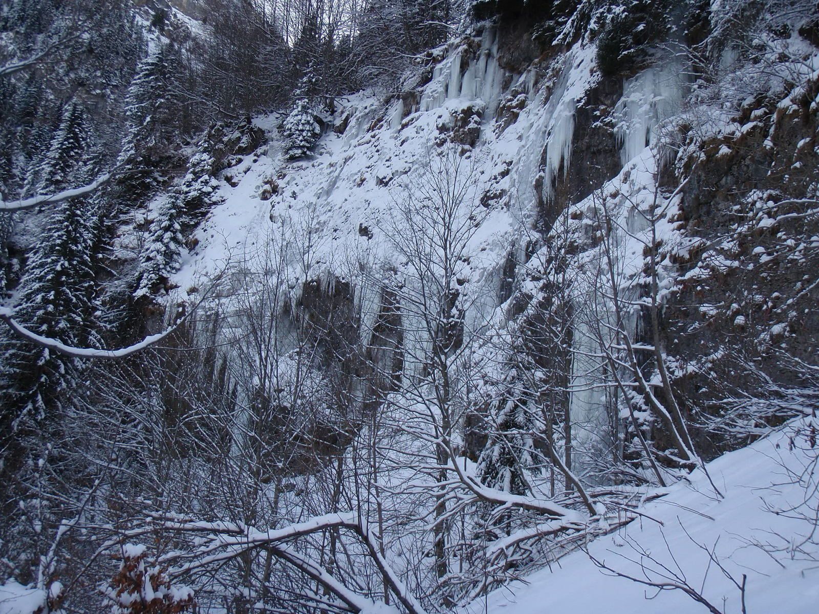 Cascade de Tavaneuse: Secteur de Prétairié