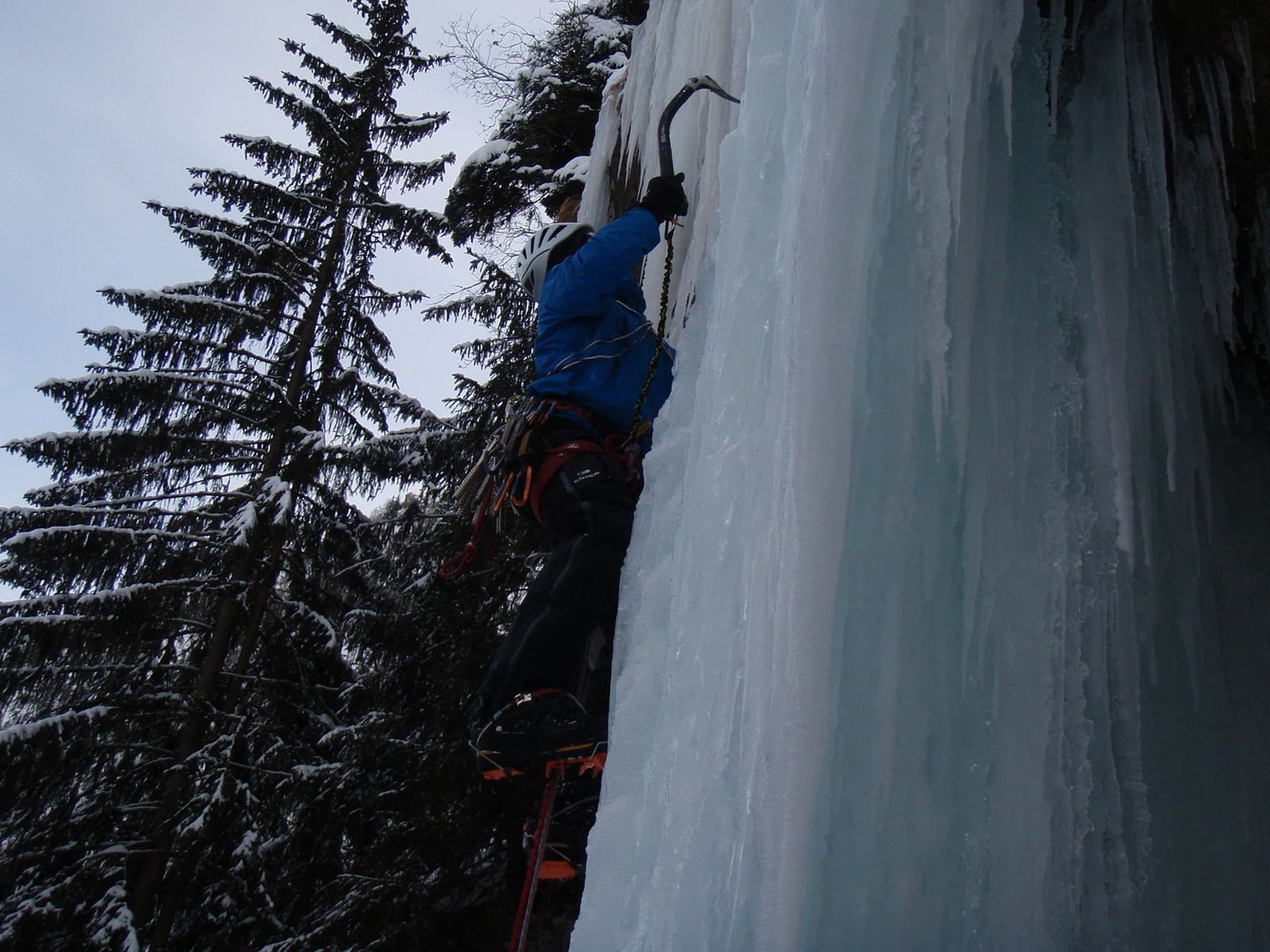 Cascade de Tavaneuse: Secteur de Prétairié