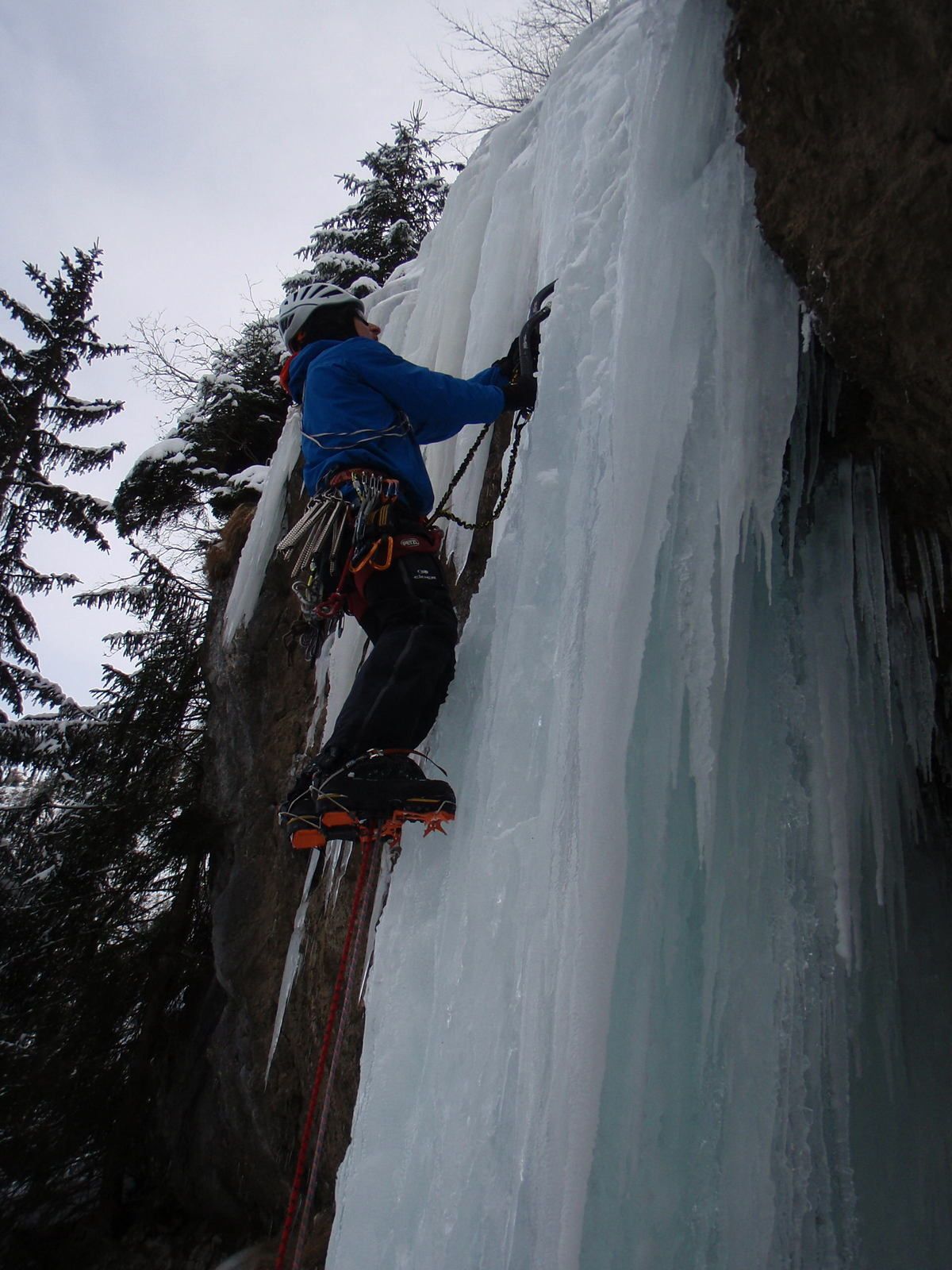 Cascade de Tavaneuse: Secteur de Prétairié