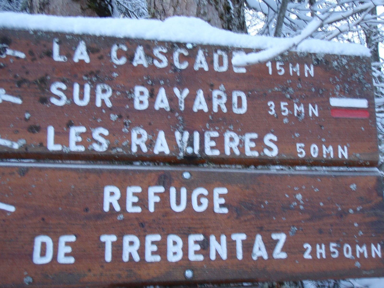 Cascade de Sur Bayard: Cascade de gauche