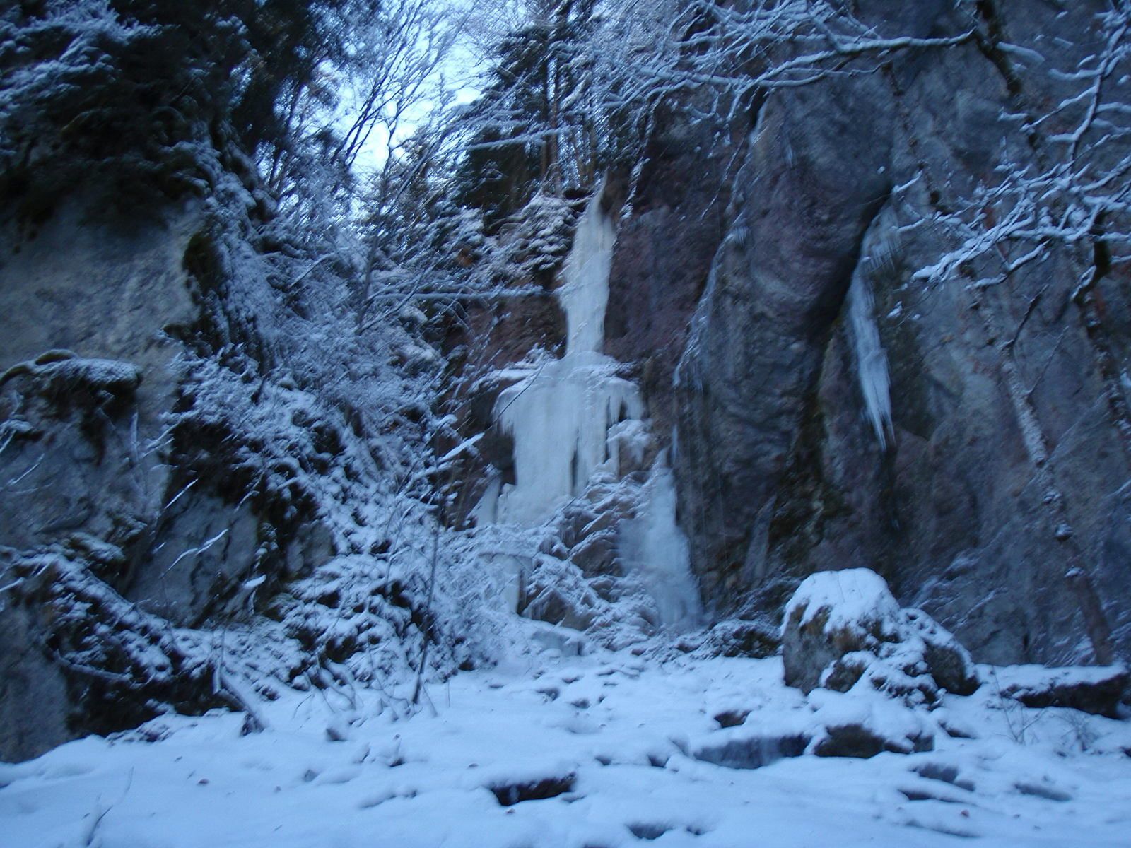 Cascade de Sur Bayard: Cascade de gauche