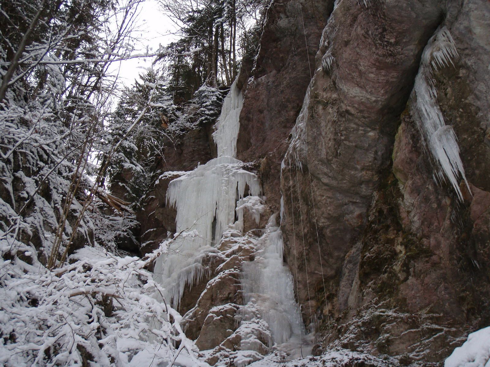 Cascade de Sur Bayard: Cascade de gauche