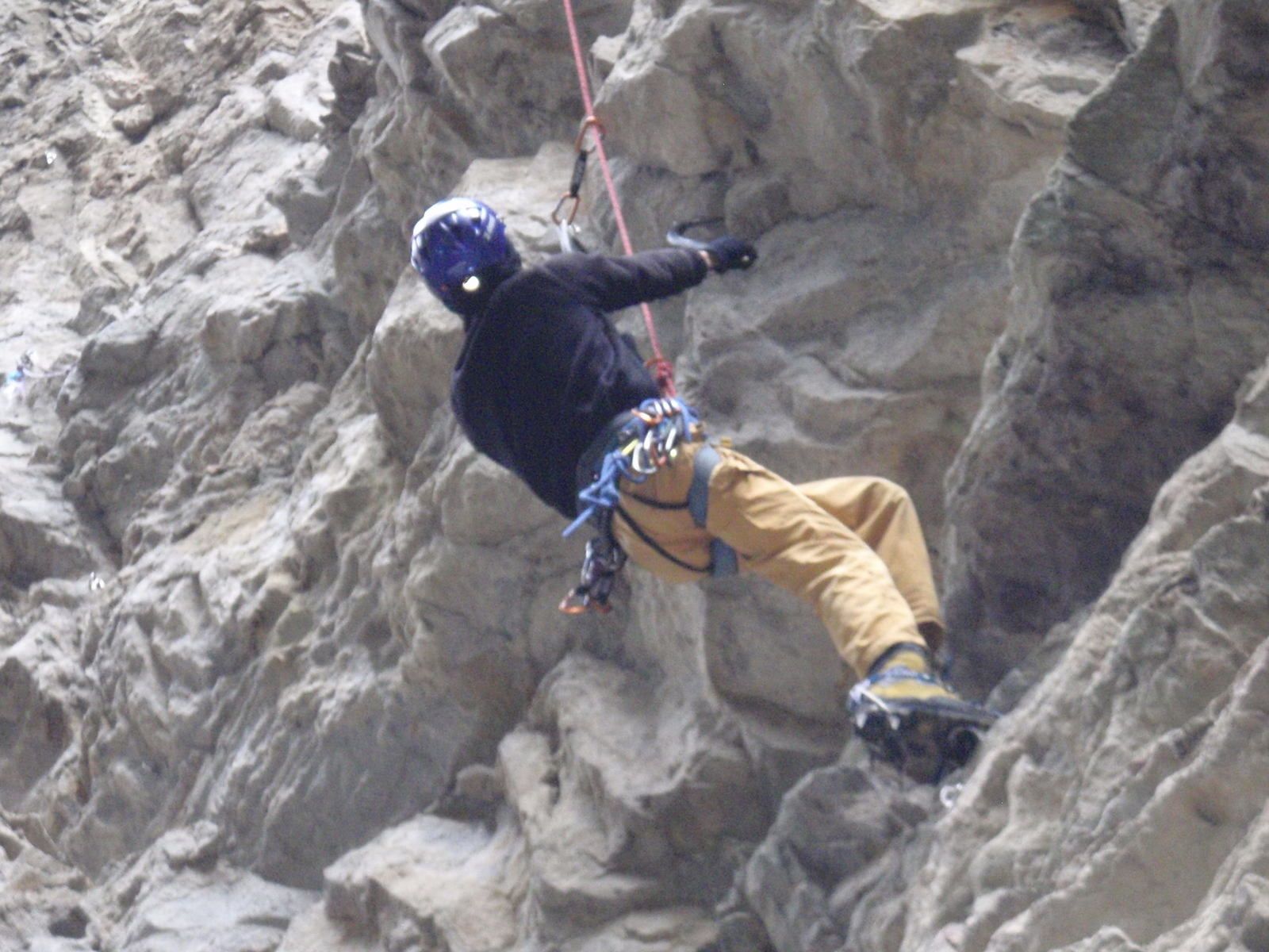 Les Thermes du Fayet; Dry-tooling