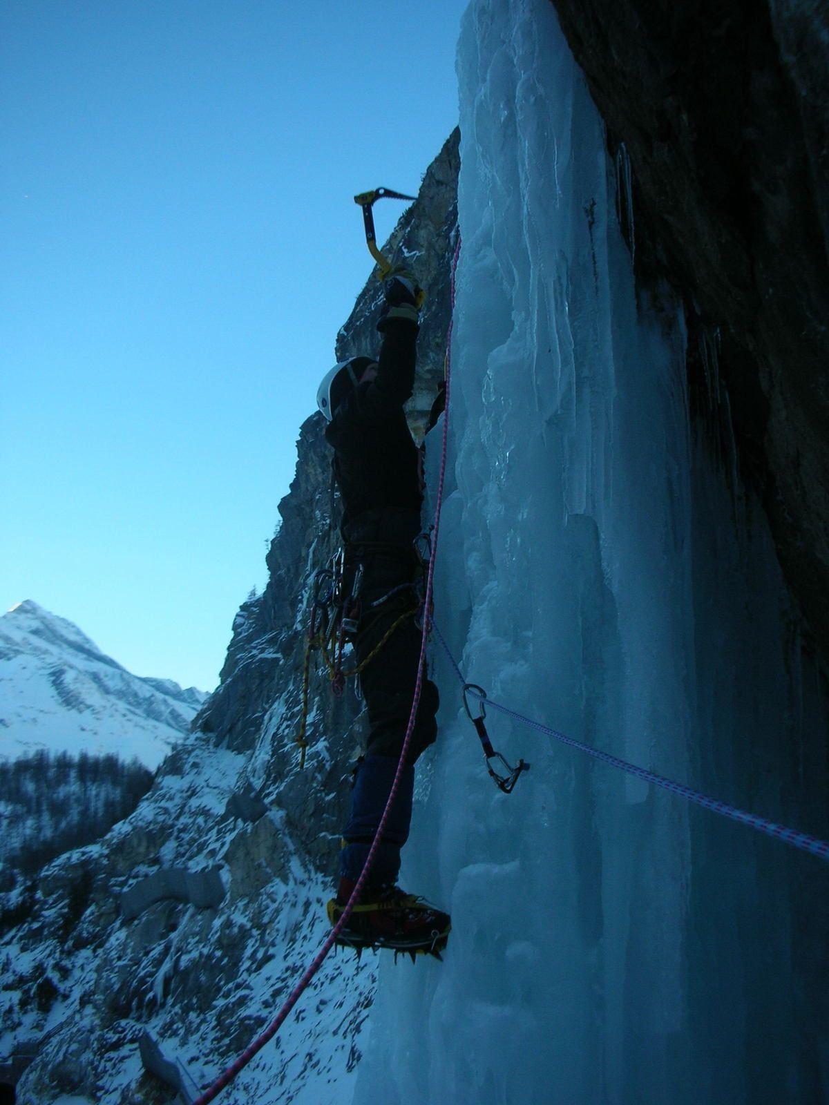 Val d'Isère: Cascade de la Daille