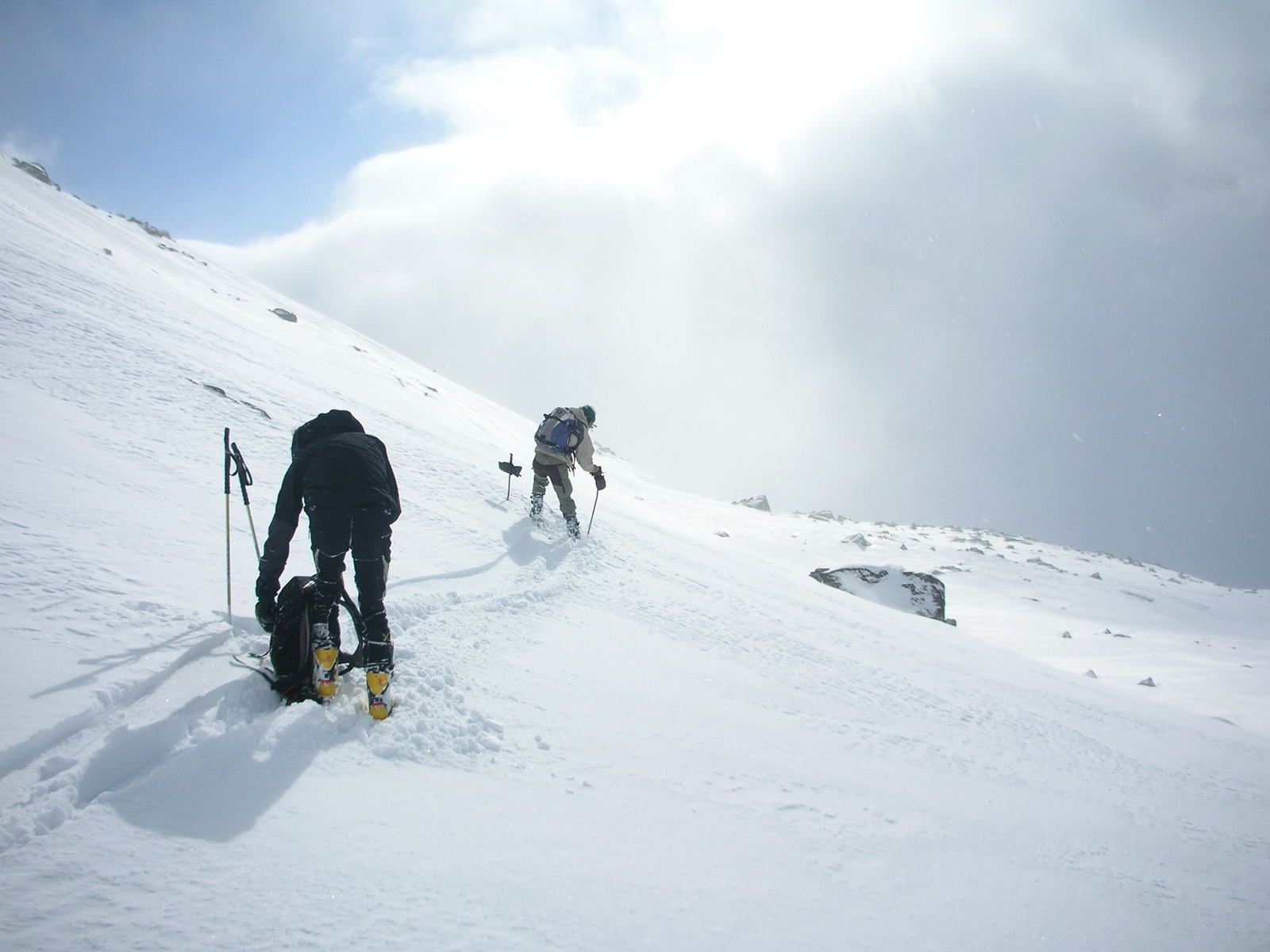 Mont Brequin: Versant ouest depuis Beaune