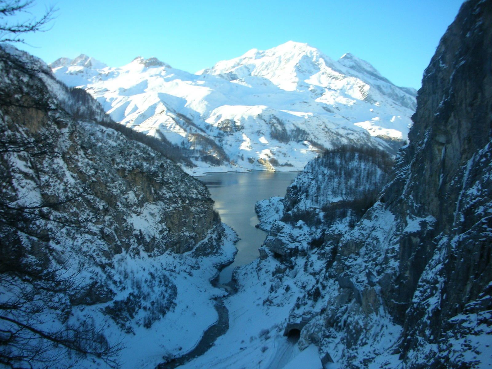 Val d'Isère: Cascade de la Daille