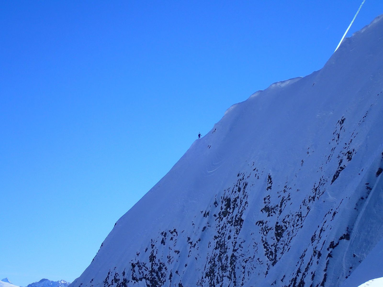 Mont Charvin: Combe Ouest 2/2