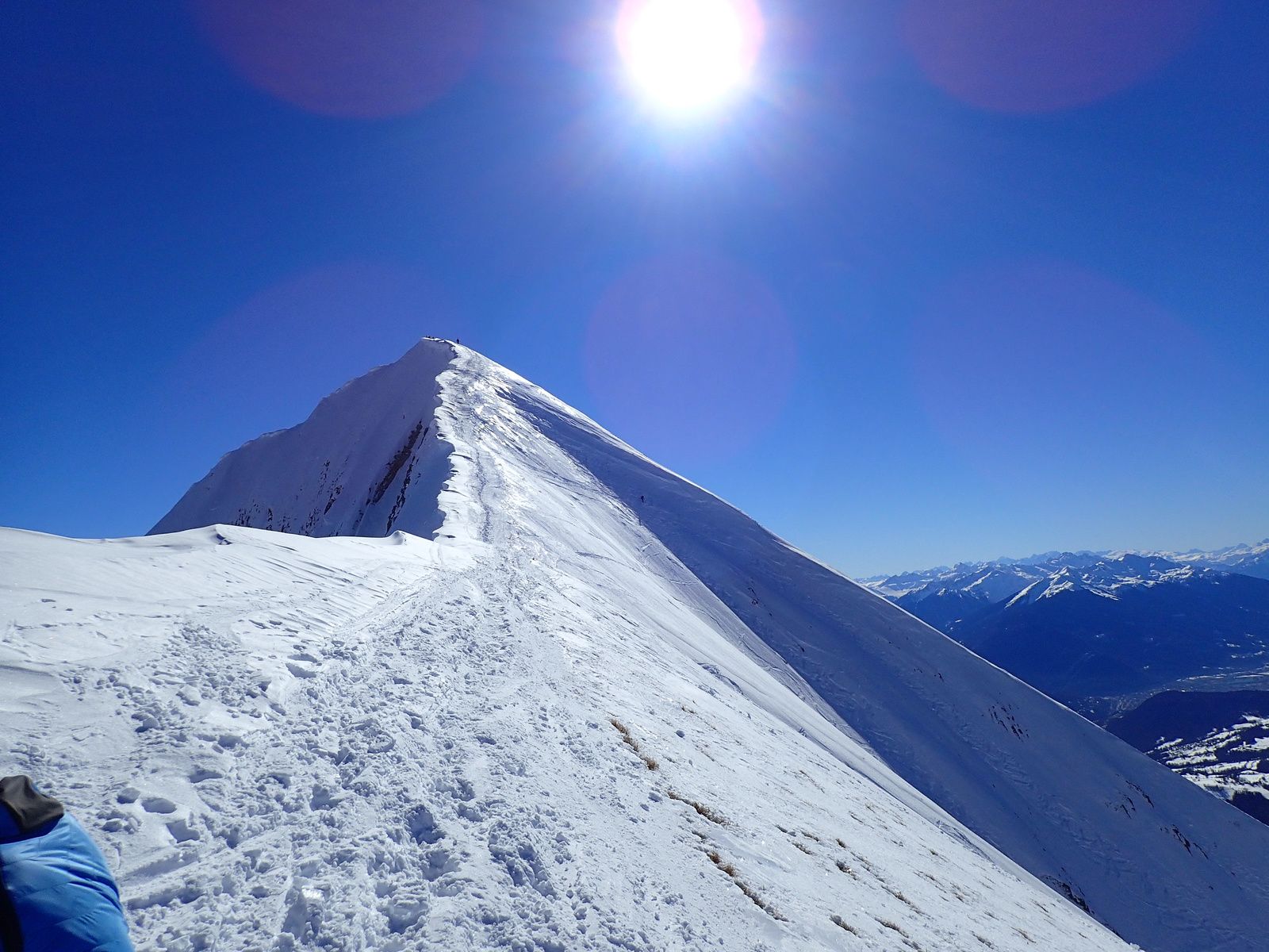 Mont Charvin: Combe Ouest 2/2