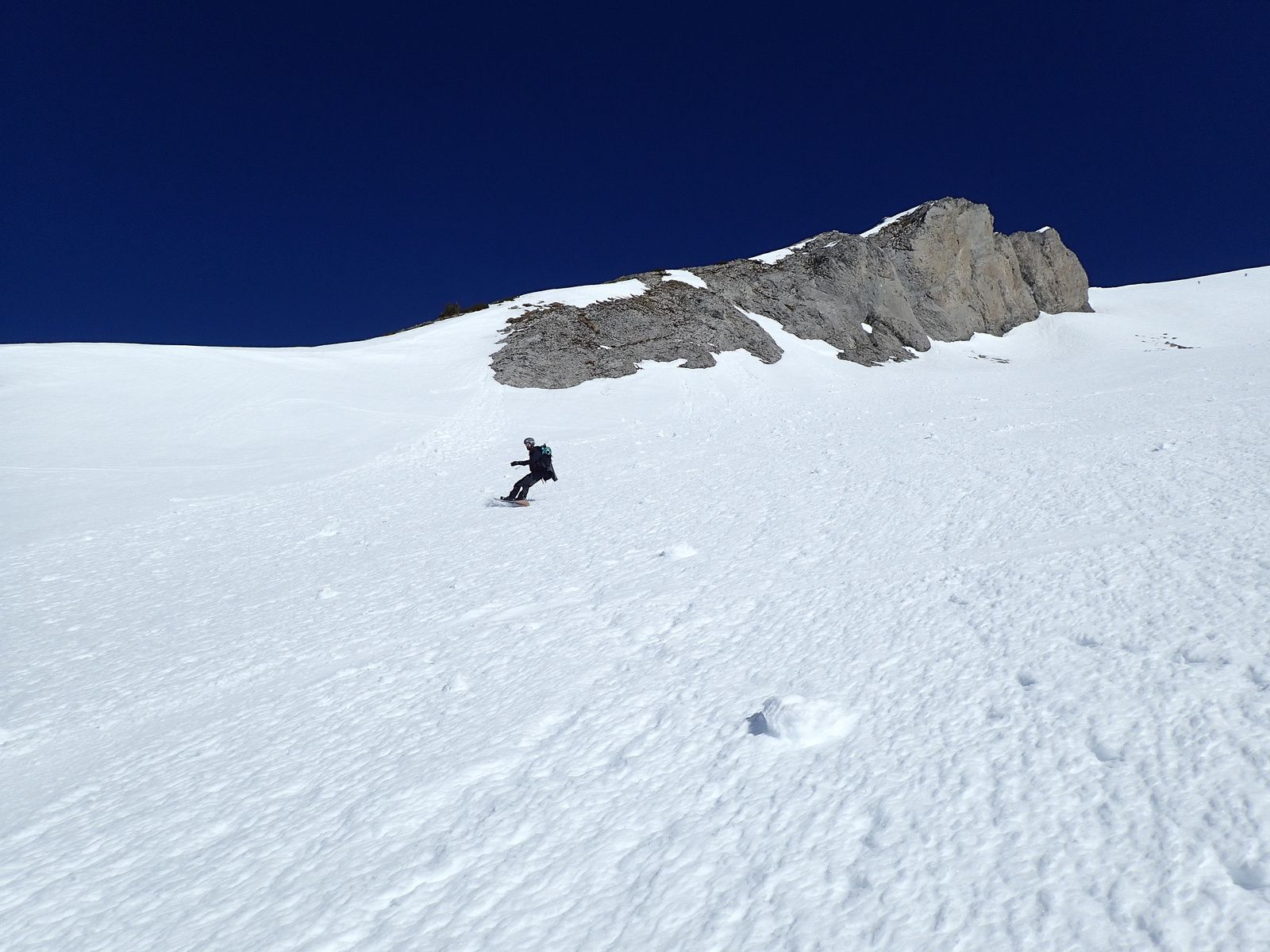 Mont Charvin: Combe Ouest 2/2