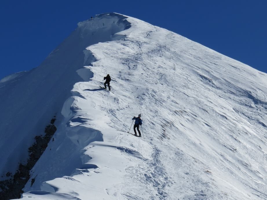 Mont Charvin: Combe Ouest 2/2
