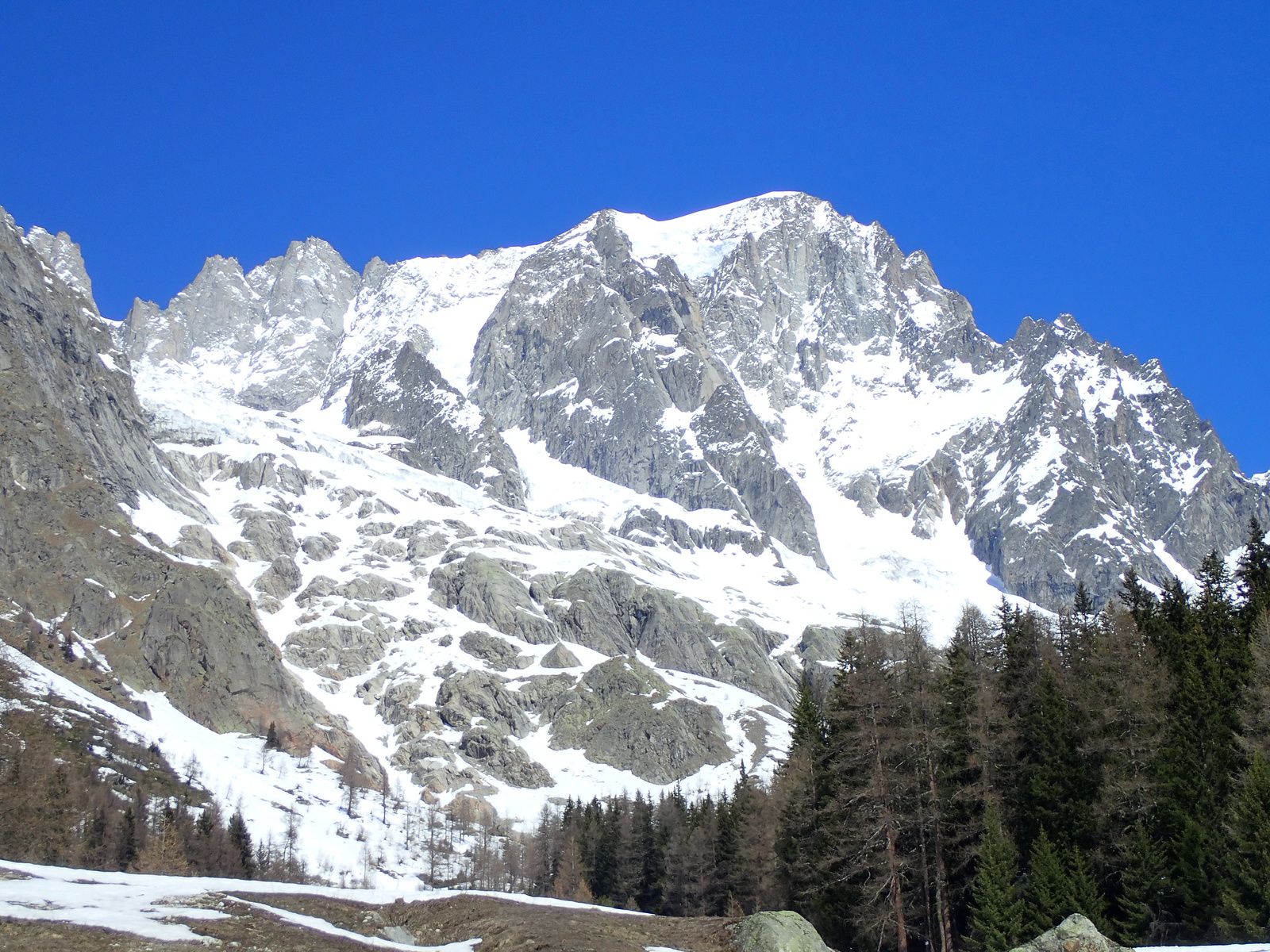 Col de Rochefort: Couloir des Marbrées 3/3