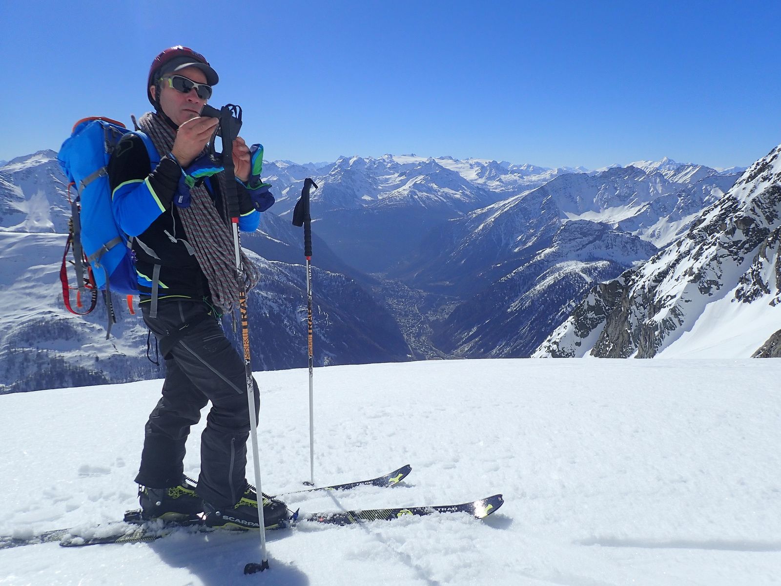 Col de Rochefort: Couloir des Marbrées 3/3