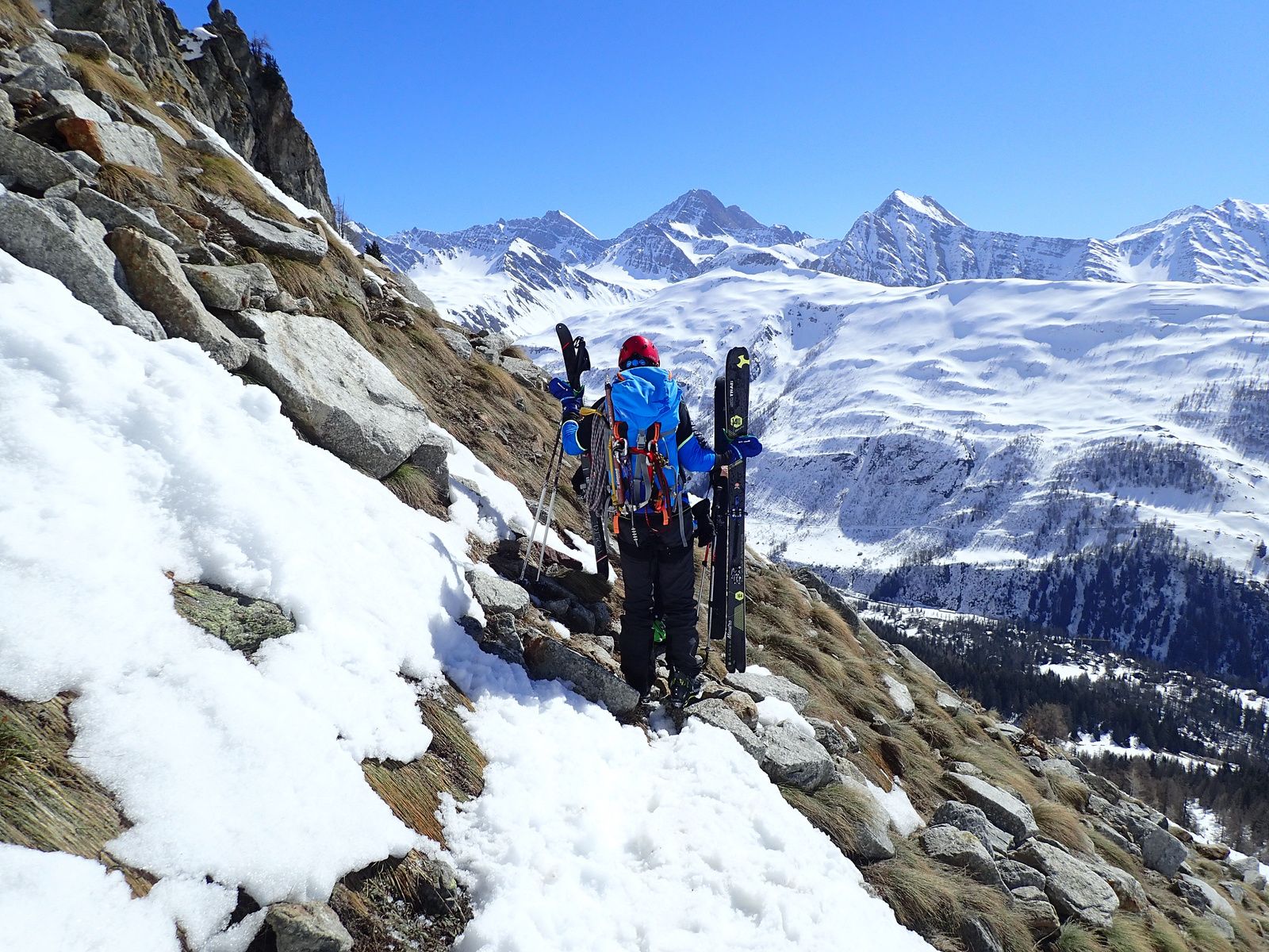 Col de Rochefort: Couloir des Marbrées 3/3