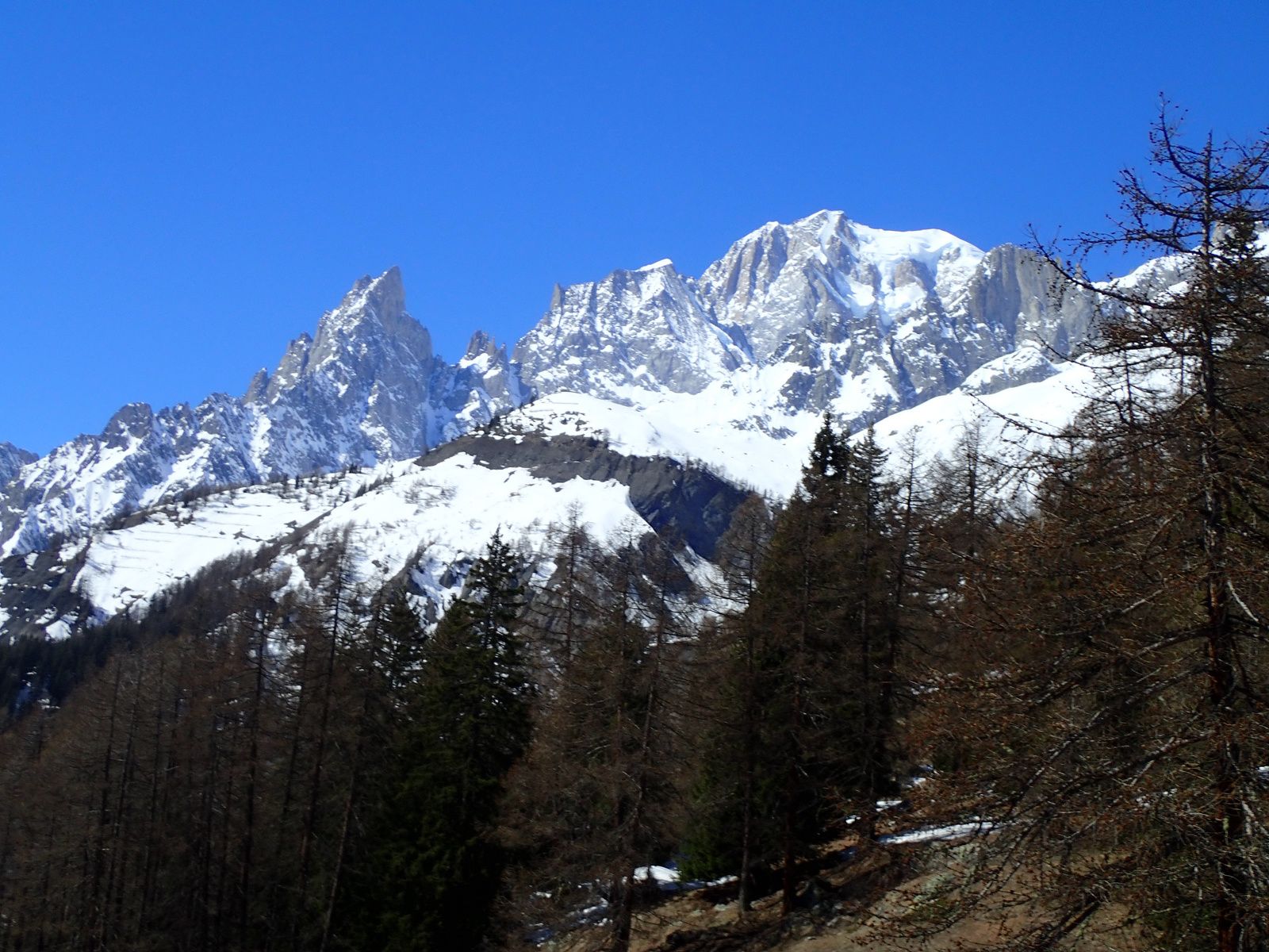 Col de Rochefort: Couloir des Marbrées 3/3