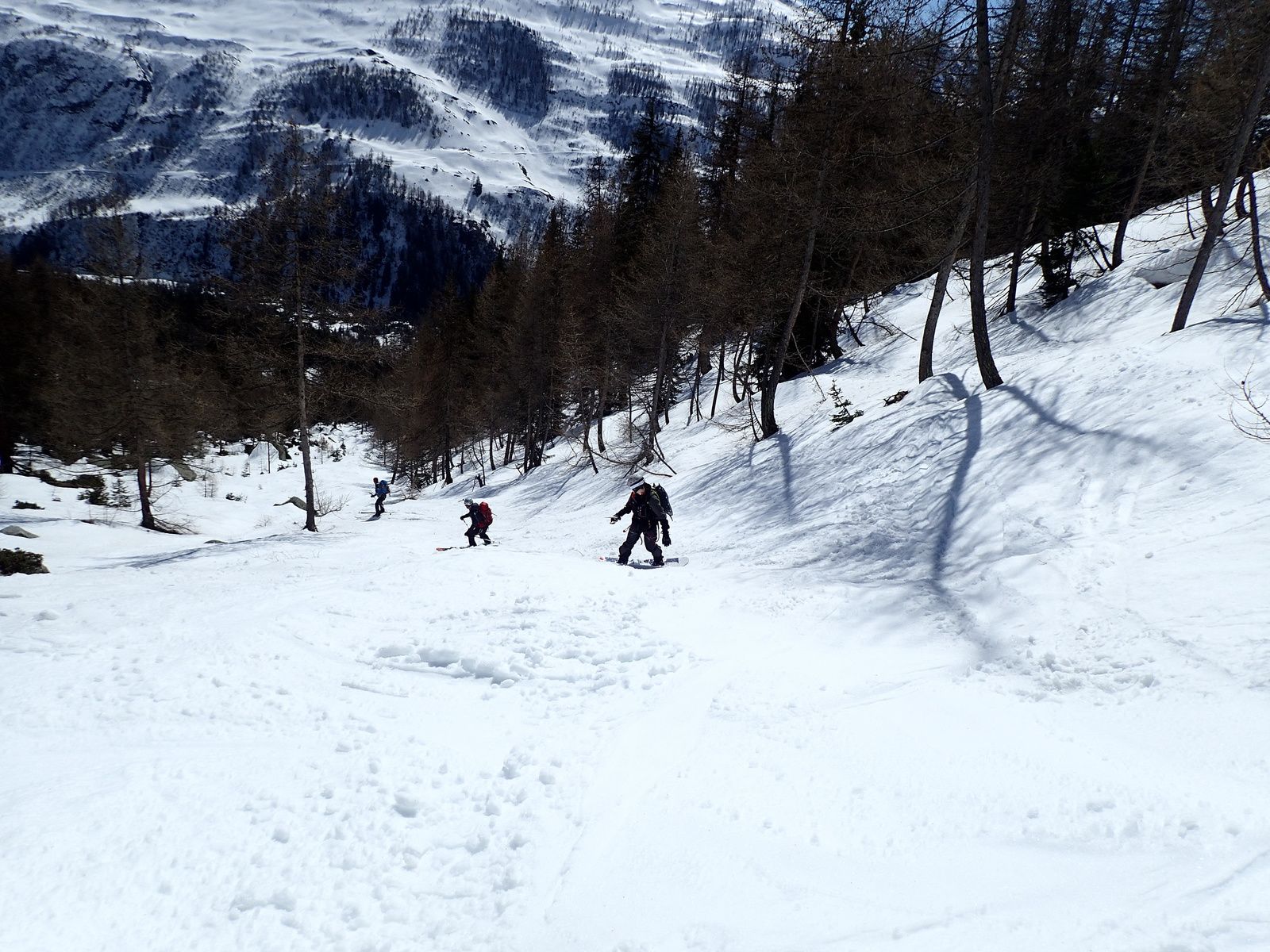 Col de Rochefort: Couloir des Marbrées 3/3