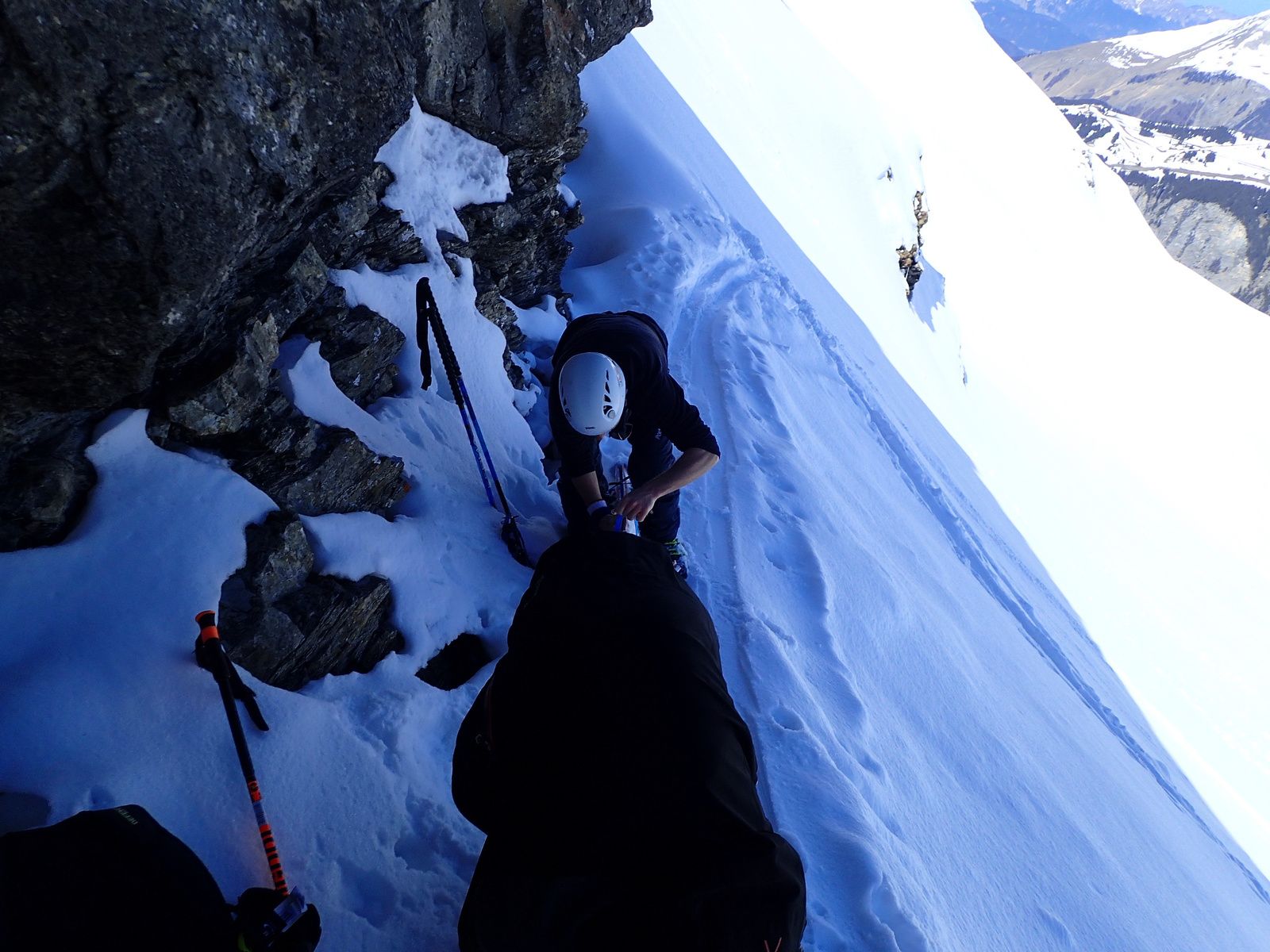 Les Hauts-Forts: Boucle crête et couloir d'Arare 1/3