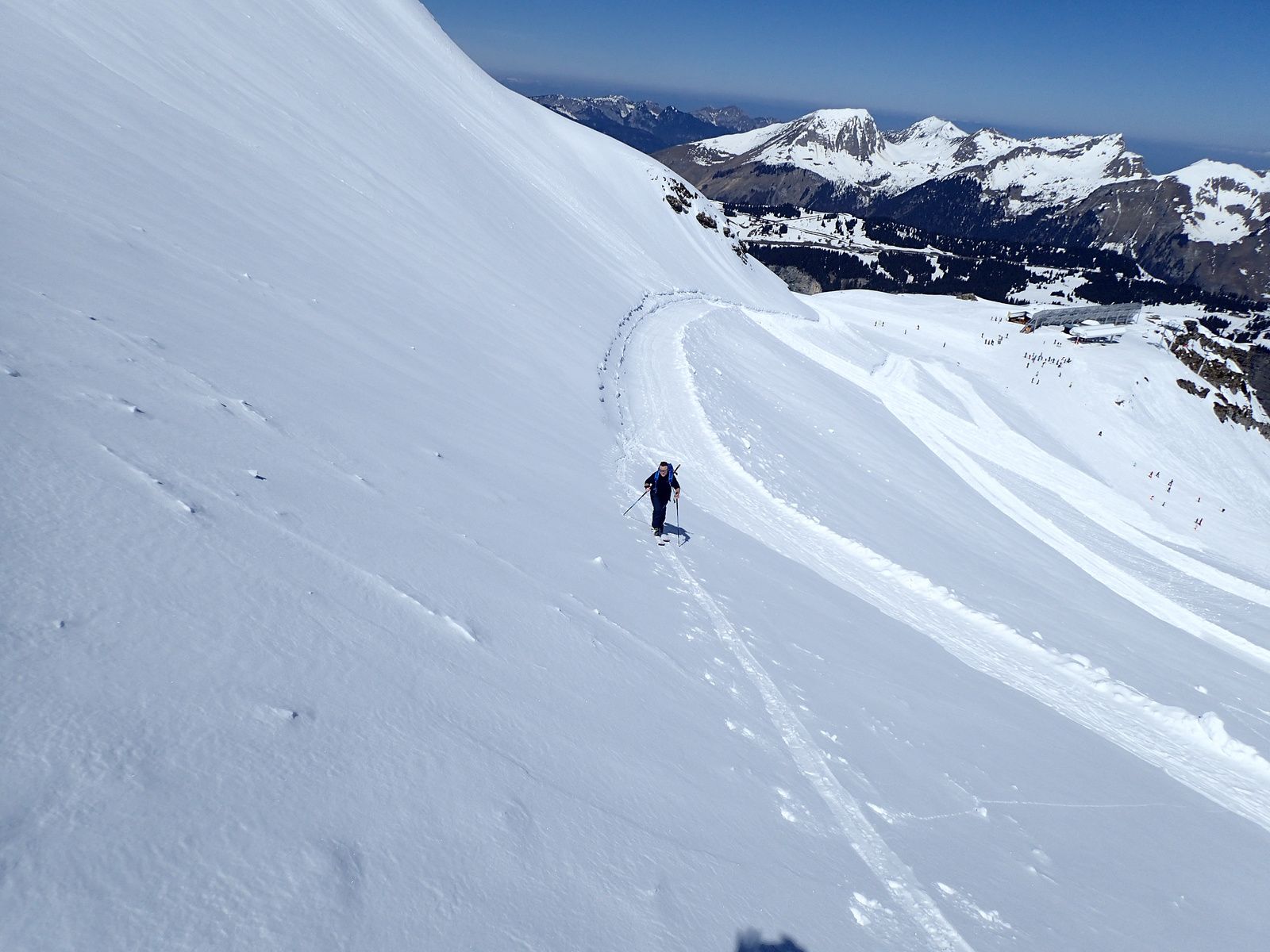 Les Hauts-Forts: Boucle crête et couloir d'Arare 1/3