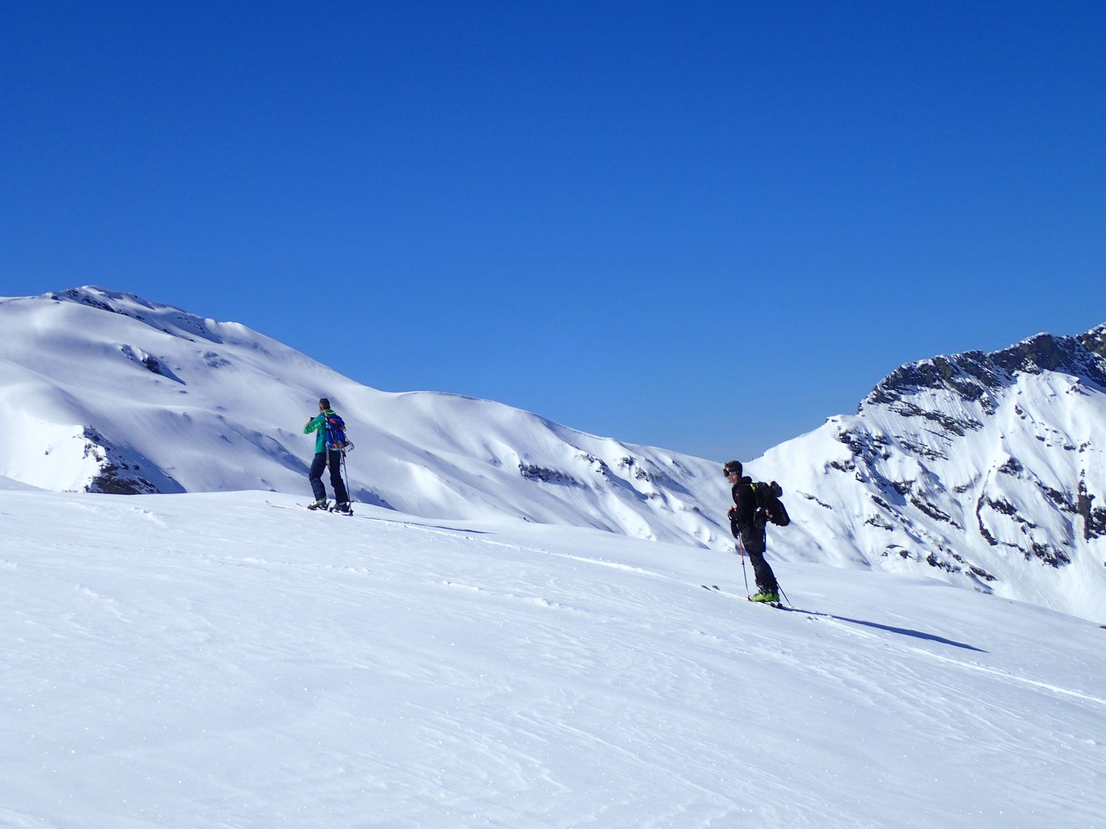 Les Hauts-Forts: Boucle crête et couloir d'Arare 1/3