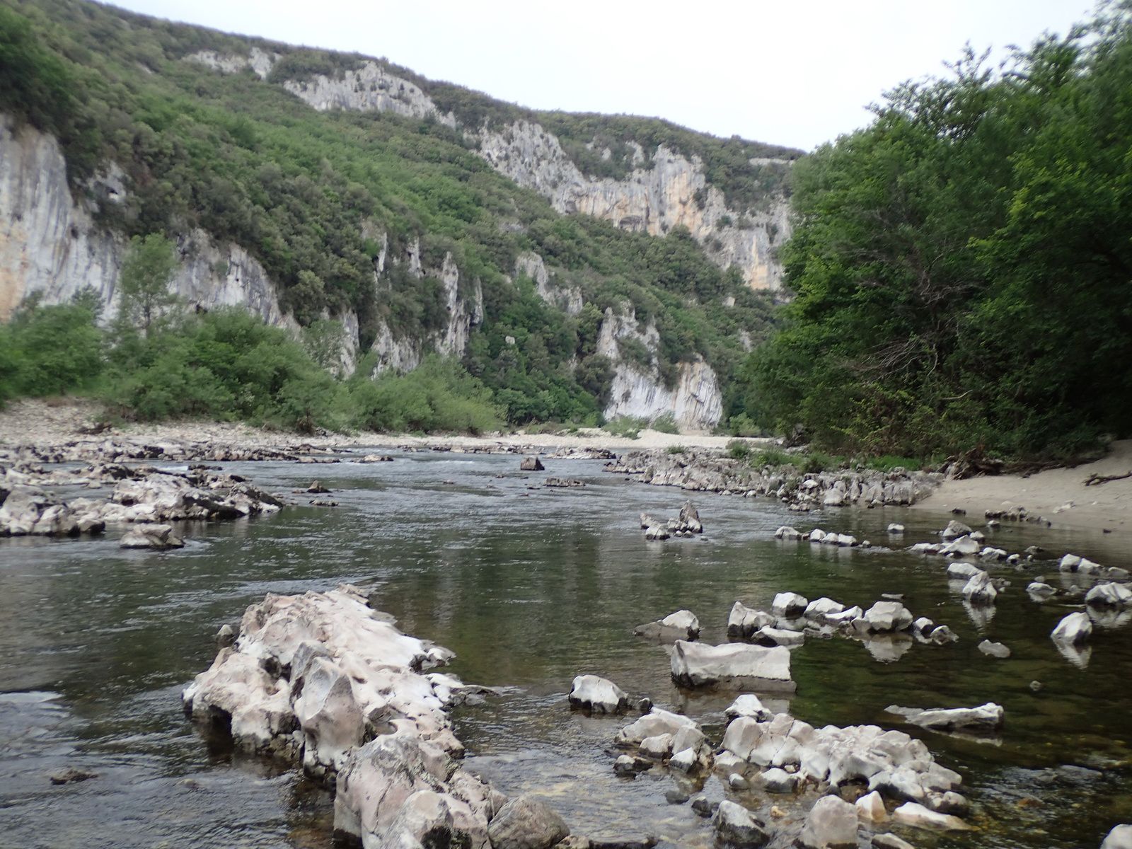 Vallon-Pont-d'Arc : Autour du Pont d'Arc