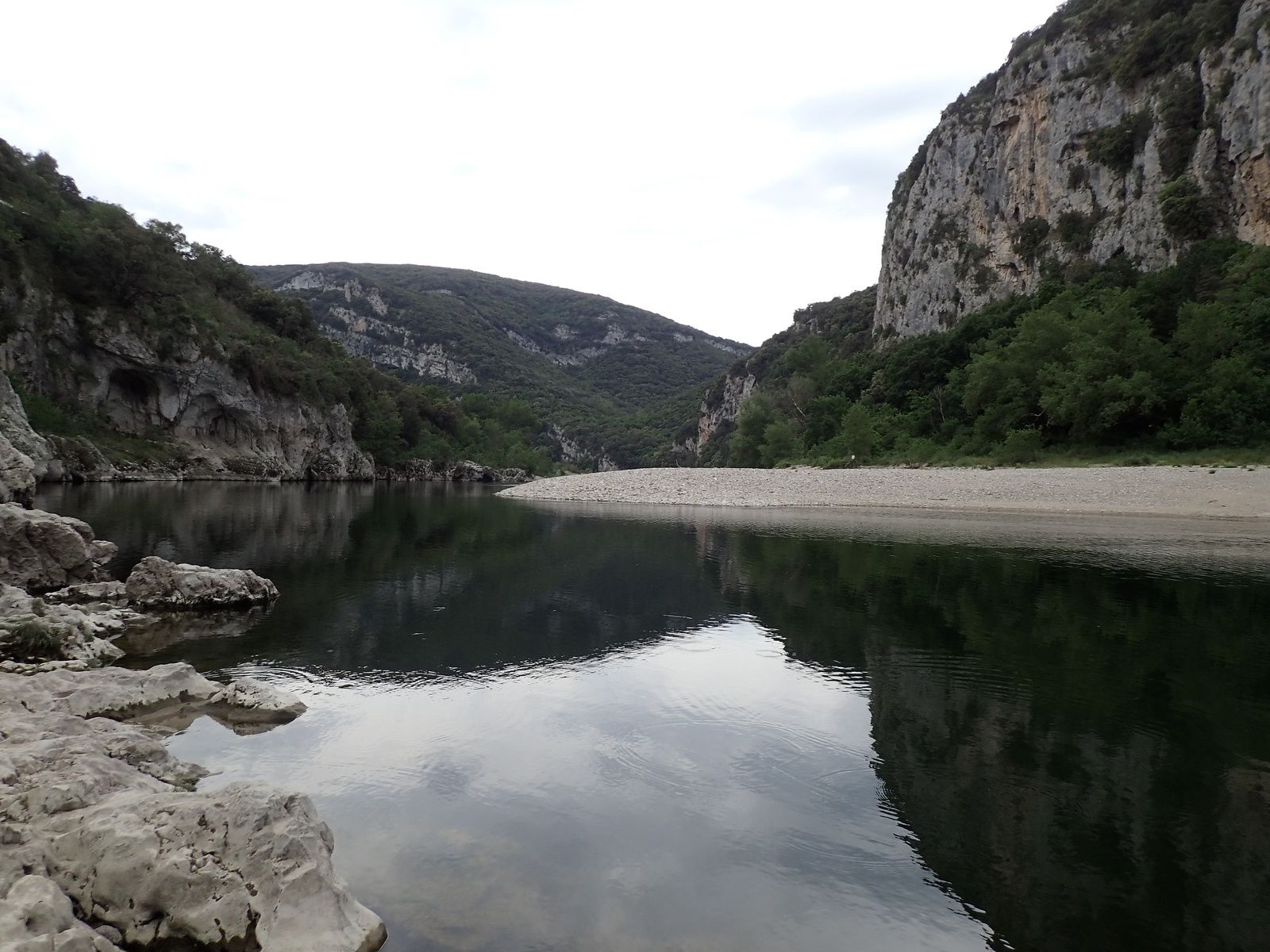 Vallon-Pont-d'Arc : Autour du Pont d'Arc