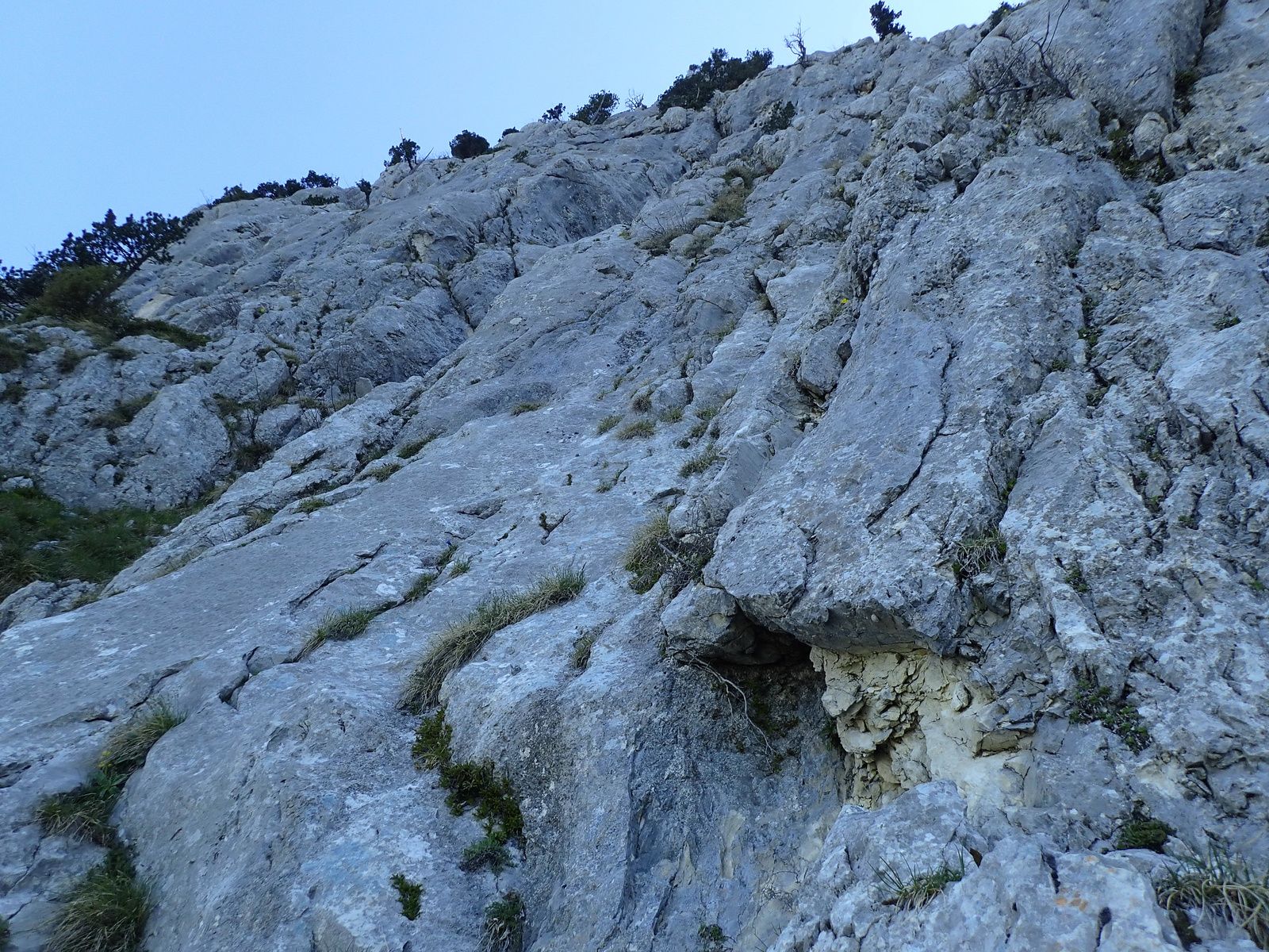 Dents de Lanfon : Frisson d'automne + traversée des arêtes 2/3