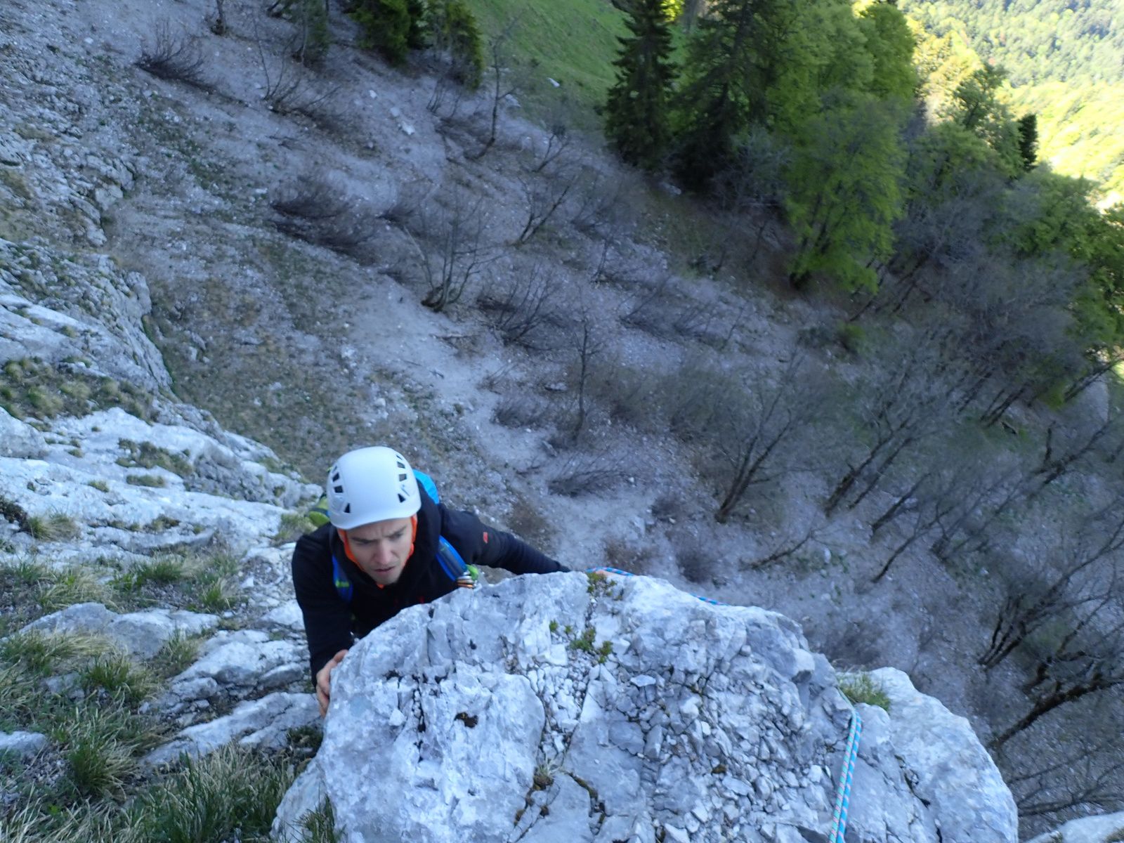 Dents de Lanfon : Frisson d'automne + traversée des arêtes 2/3