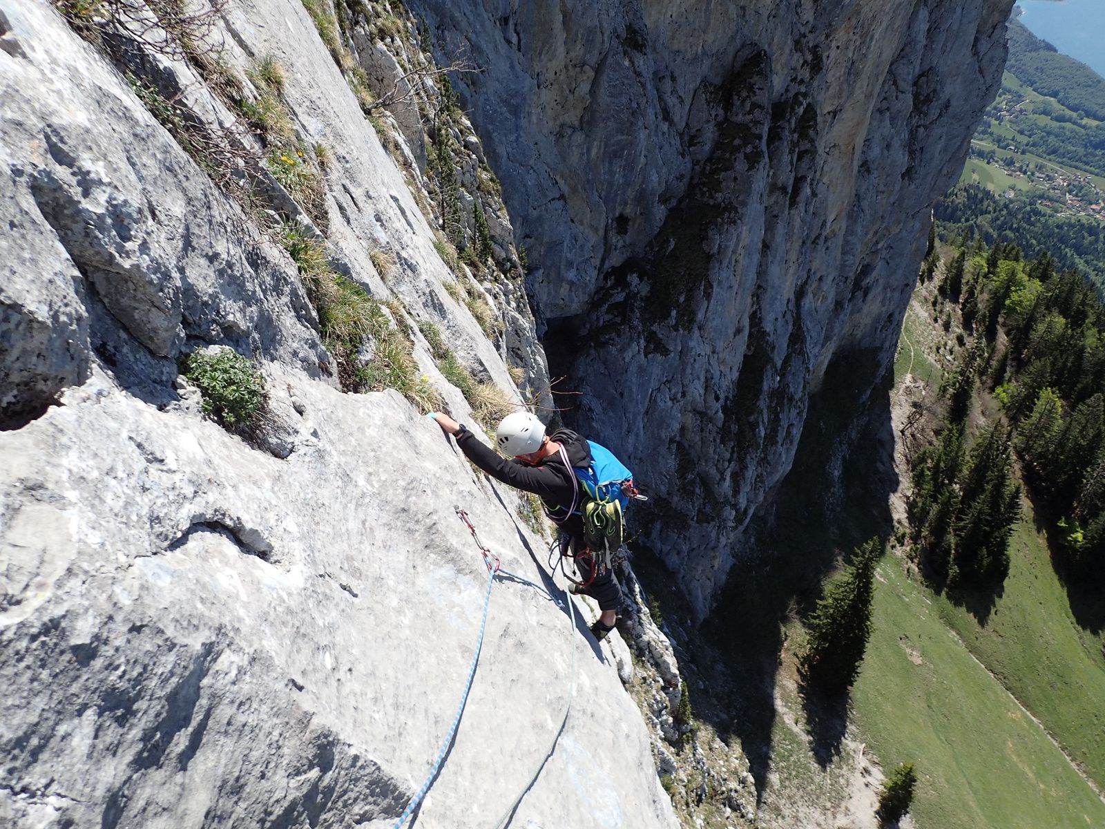 Dents de Lanfon : Frisson d'automne + traversée des arêtes 2/3