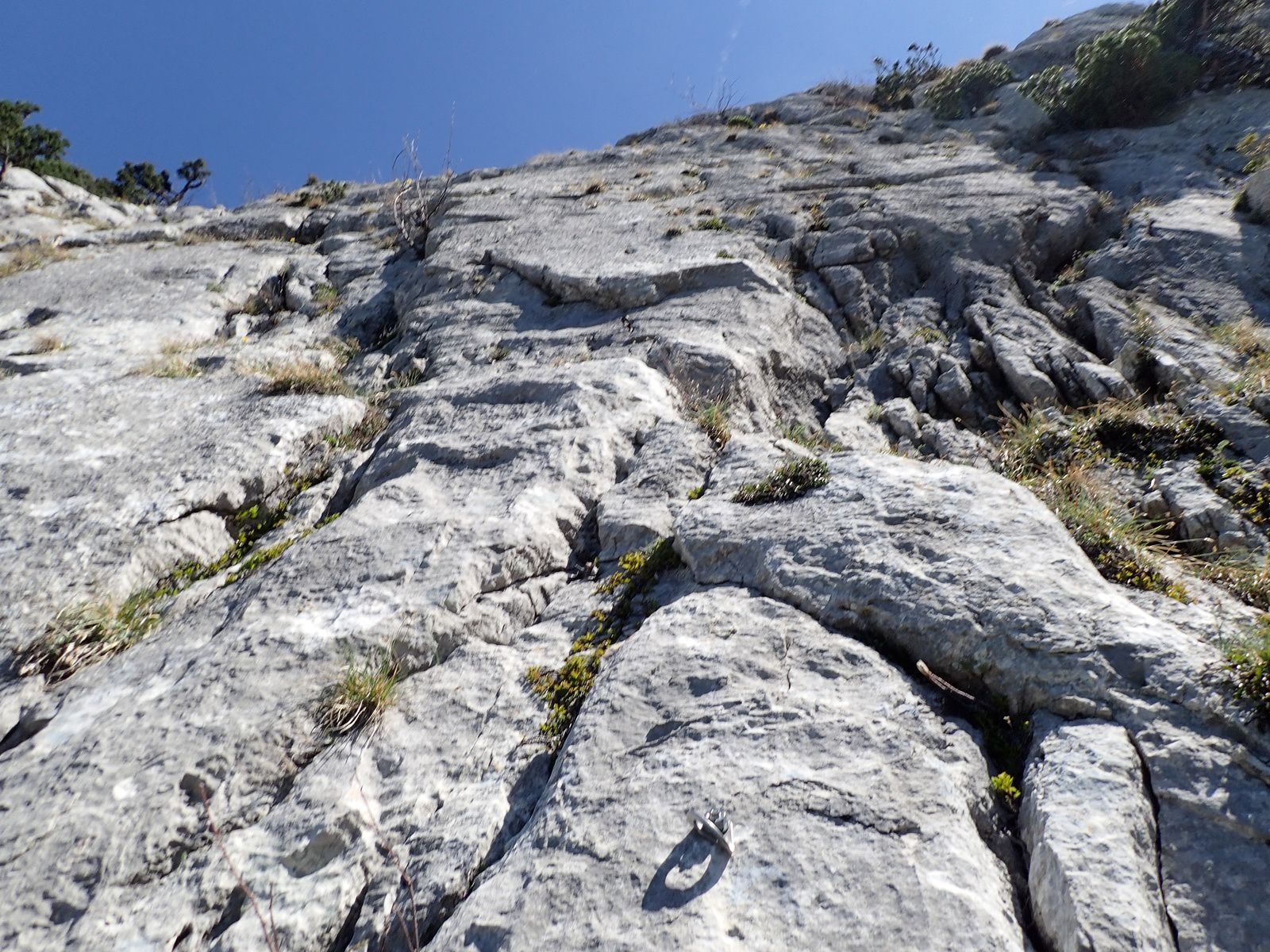 Dents de Lanfon : Frisson d'automne + traversée des arêtes 2/3