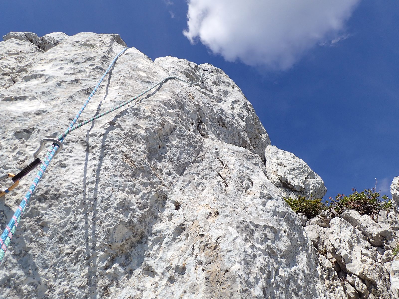 Dents de Lanfon : Frisson d'automne + traversée des arêtes 2/3