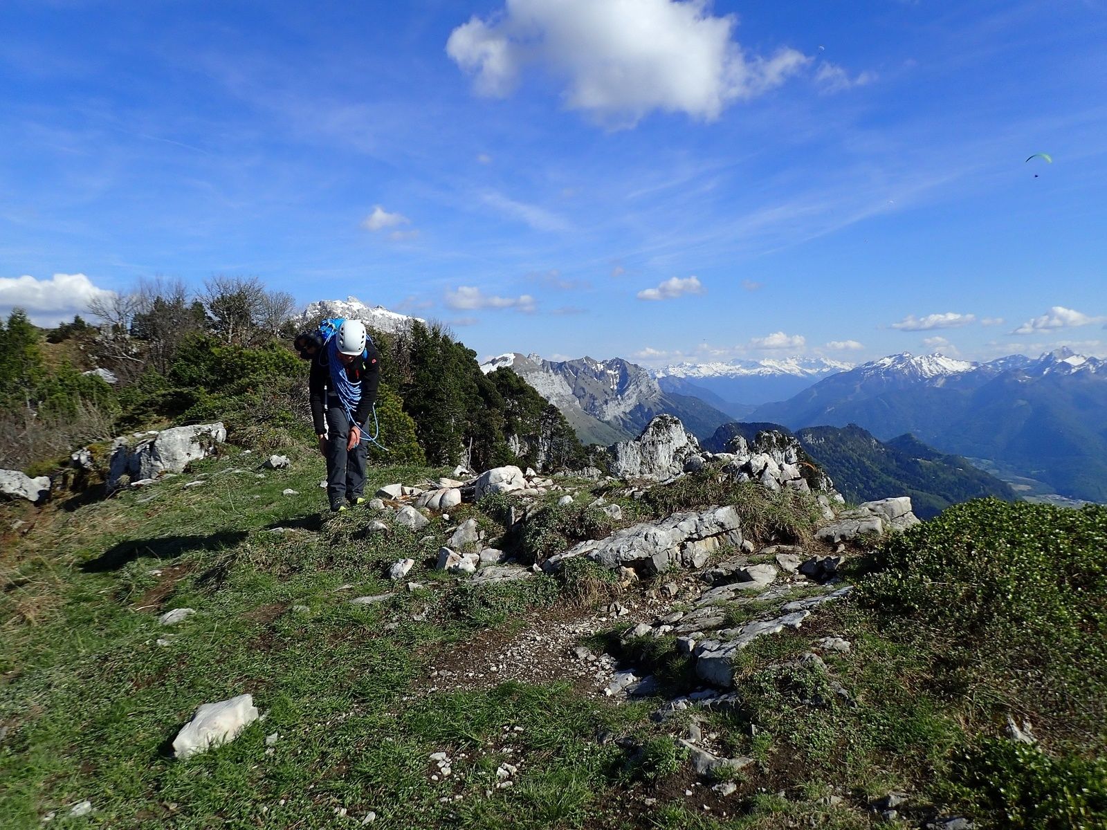 Dents de Lanfon : Frisson d'automne + traversée des arêtes 3/3