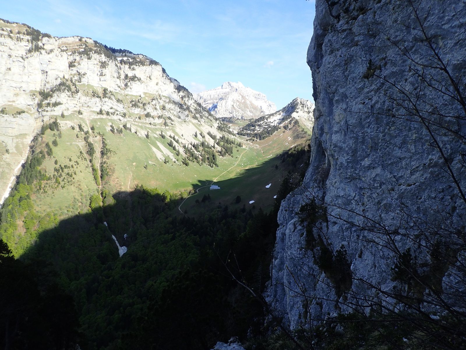 Dents de Lanfon : Frisson d'automne + traversée des arêtes 3/3