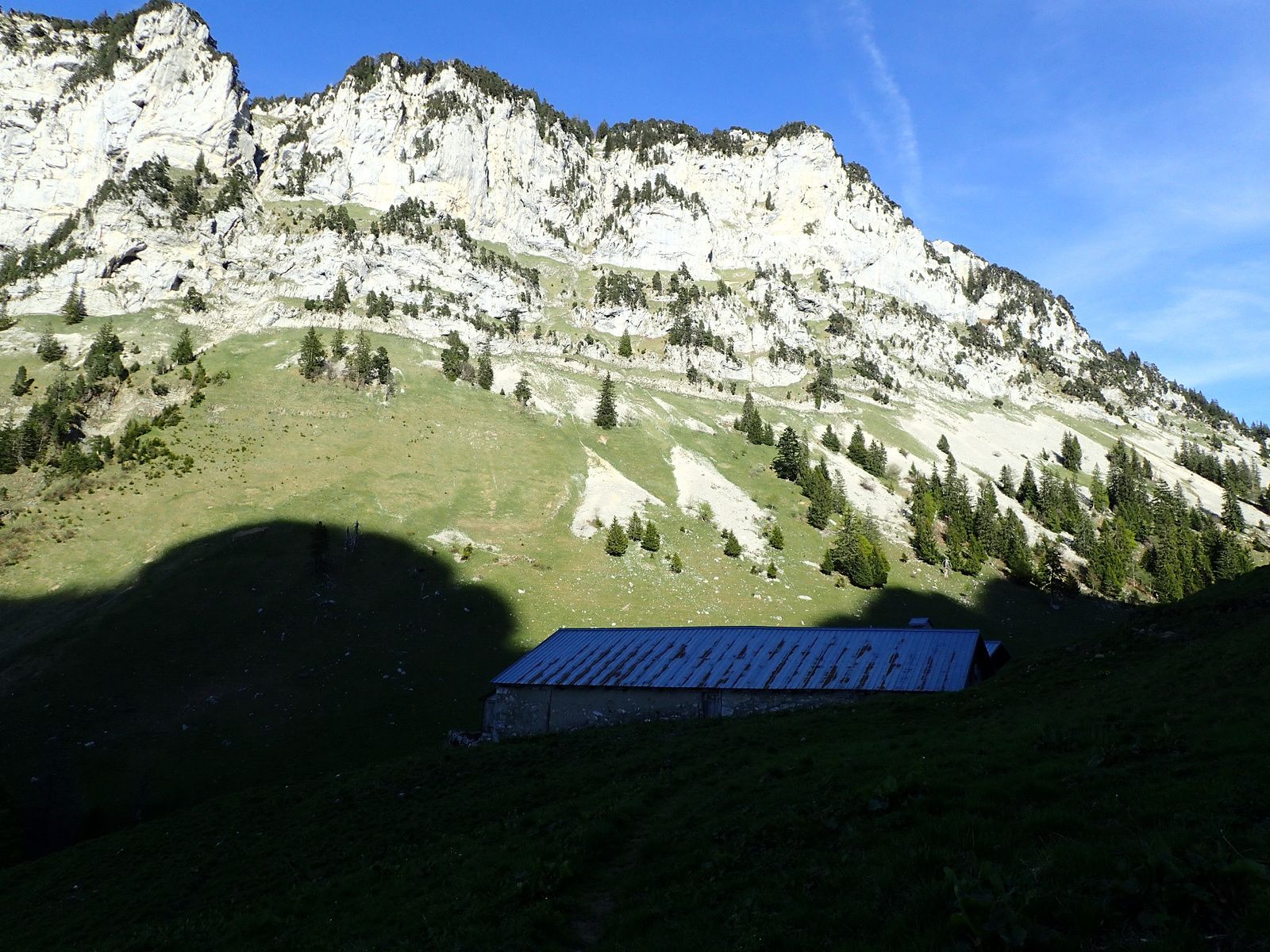 Dents de Lanfon : Frisson d'automne + traversée des arêtes 3/3