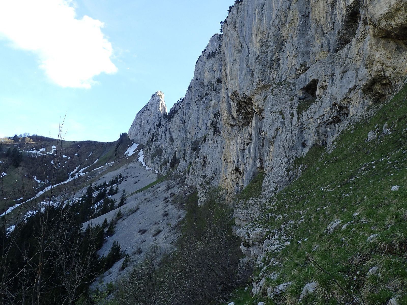 Dents de Lanfon : Frisson d'automne + traversée des arêtes 3/3