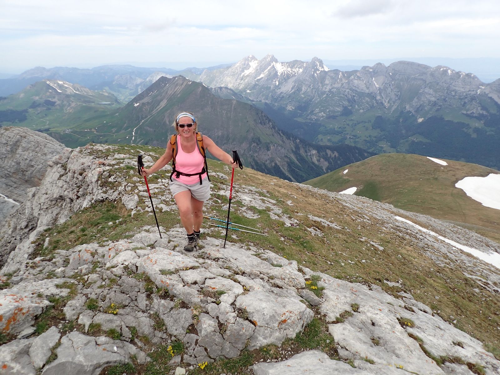 Pointe d'Areu (Arbenne) : Tour et sommet 2/3