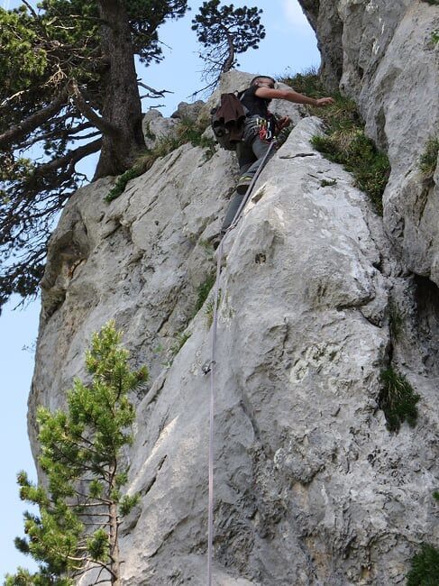 Le Linleu : Arête sud-ouest 1/2