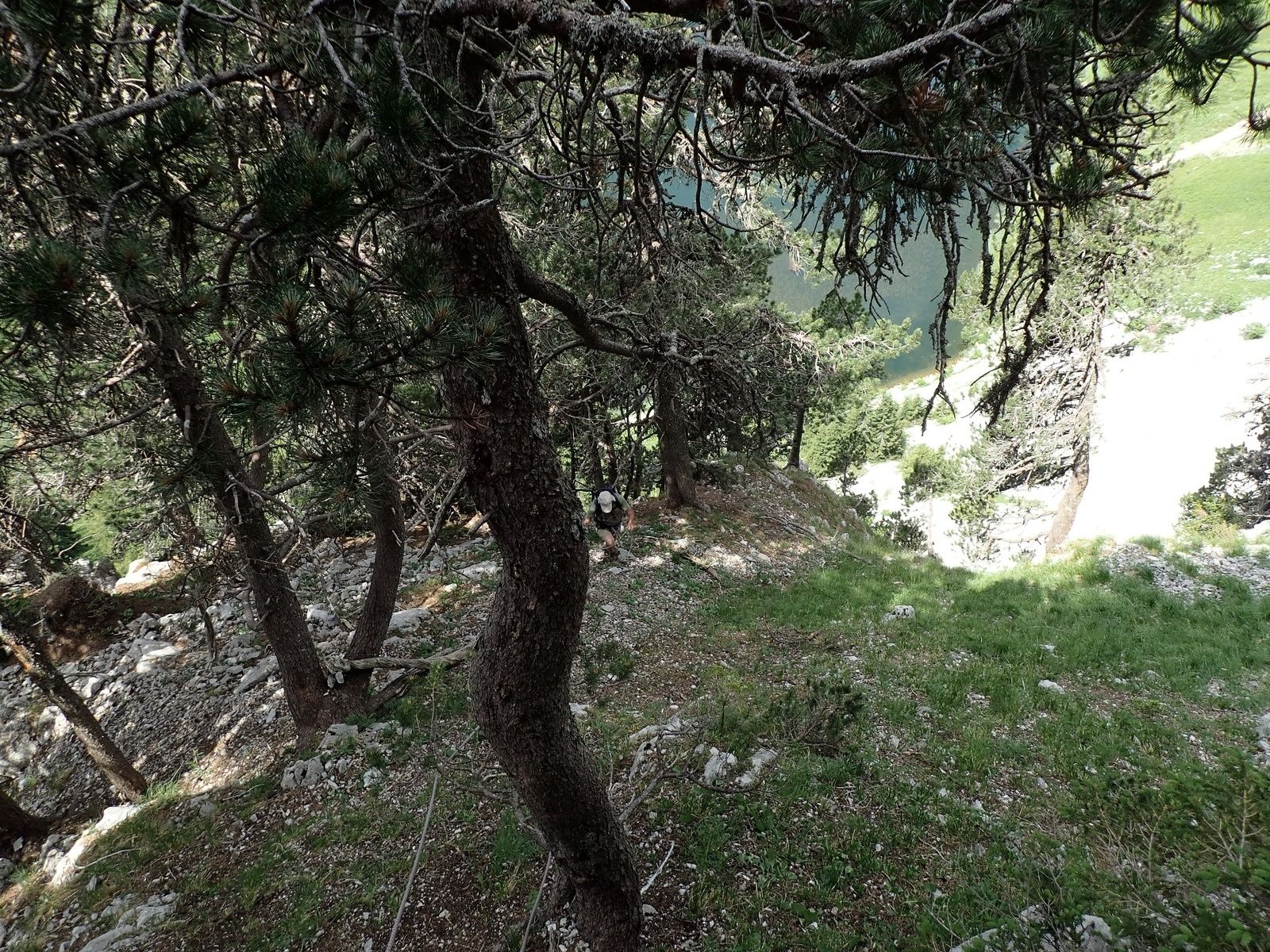 Le Linleu : Arête sud-ouest 1/2