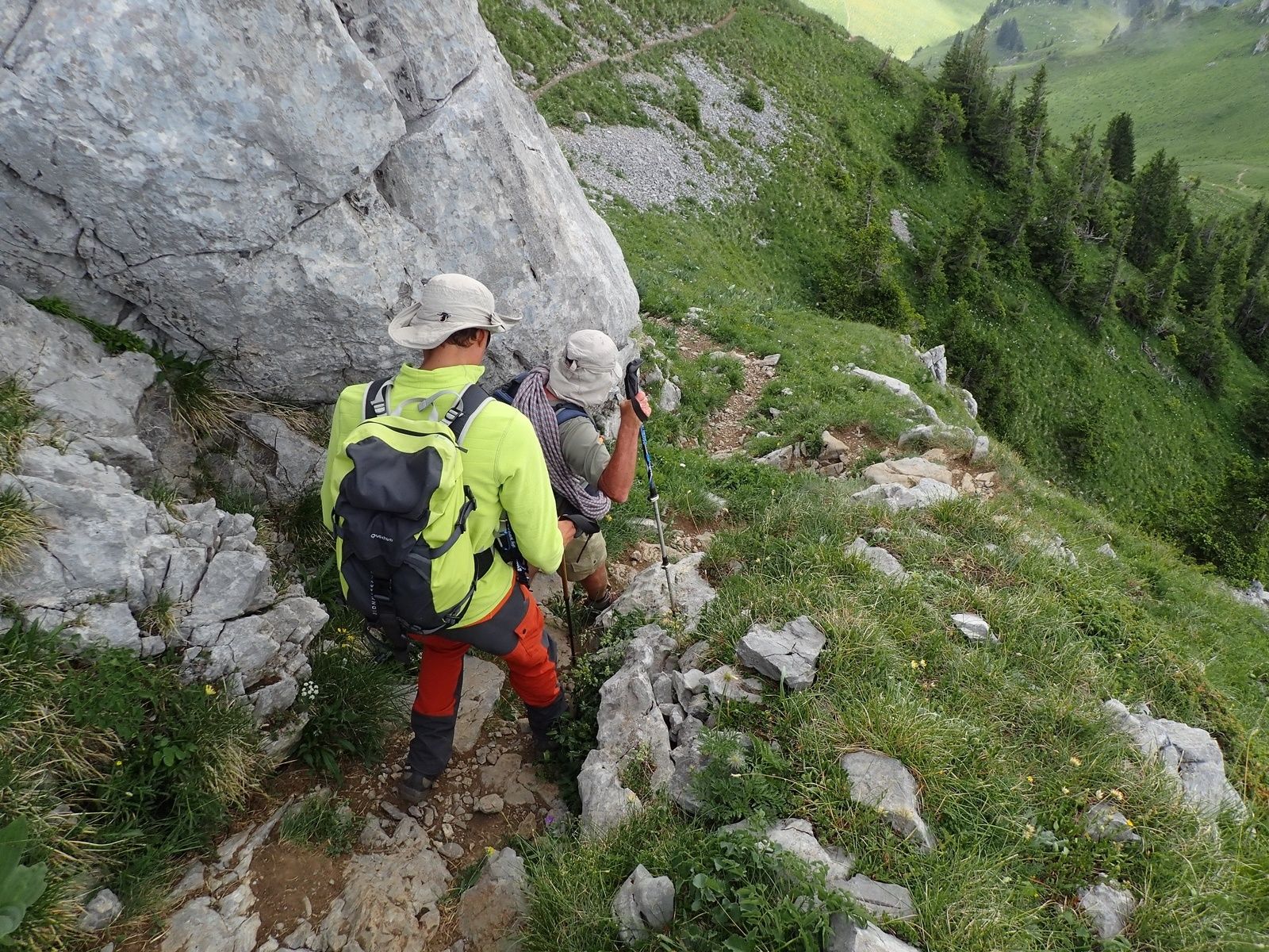 Le Linleu : Arête sud-ouest 2/2