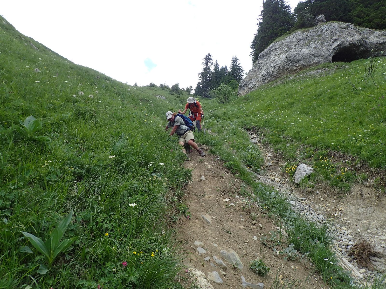 Le Linleu : Arête sud-ouest 2/2