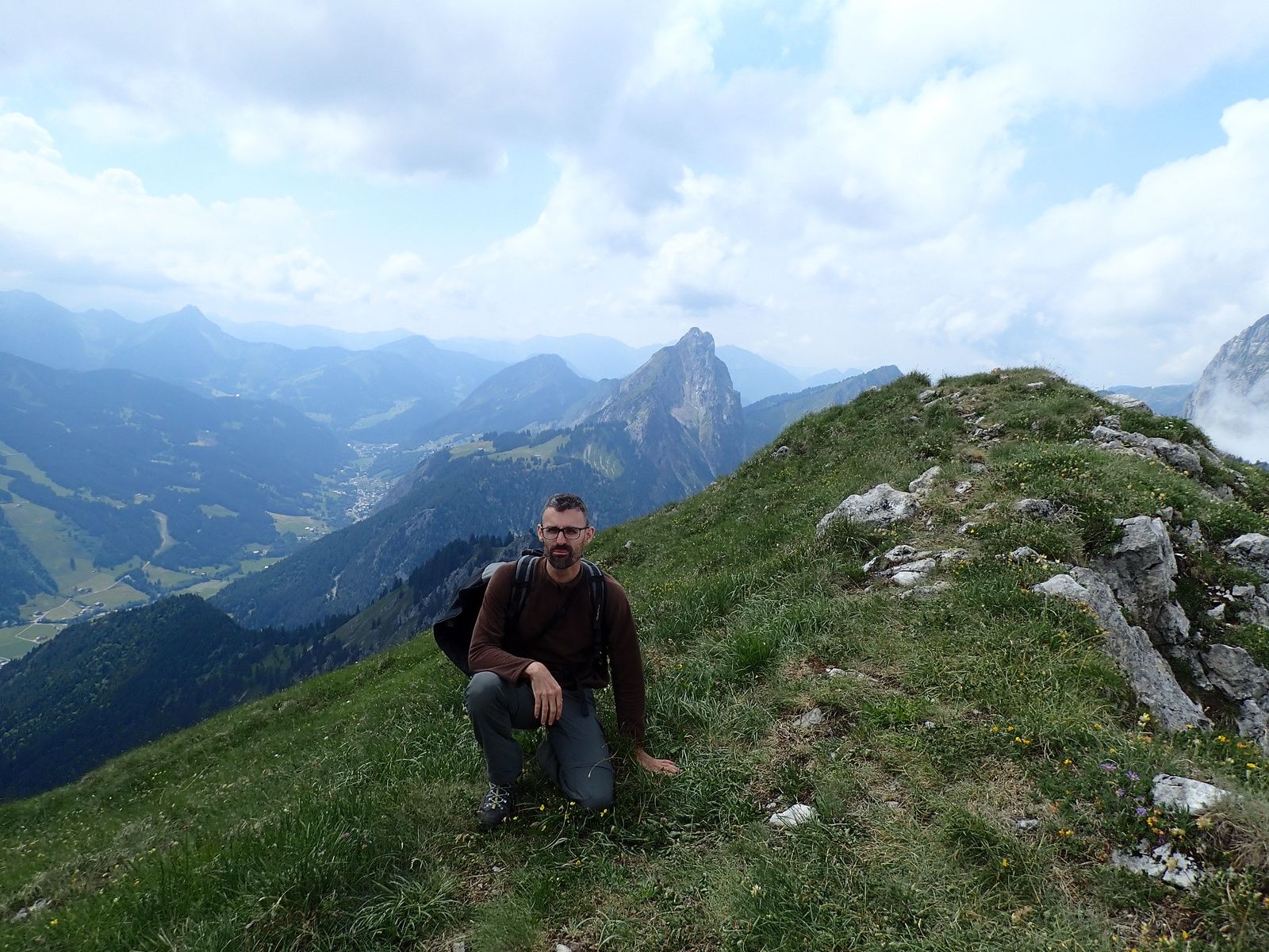 Le Linleu : Arête sud-ouest 2/2