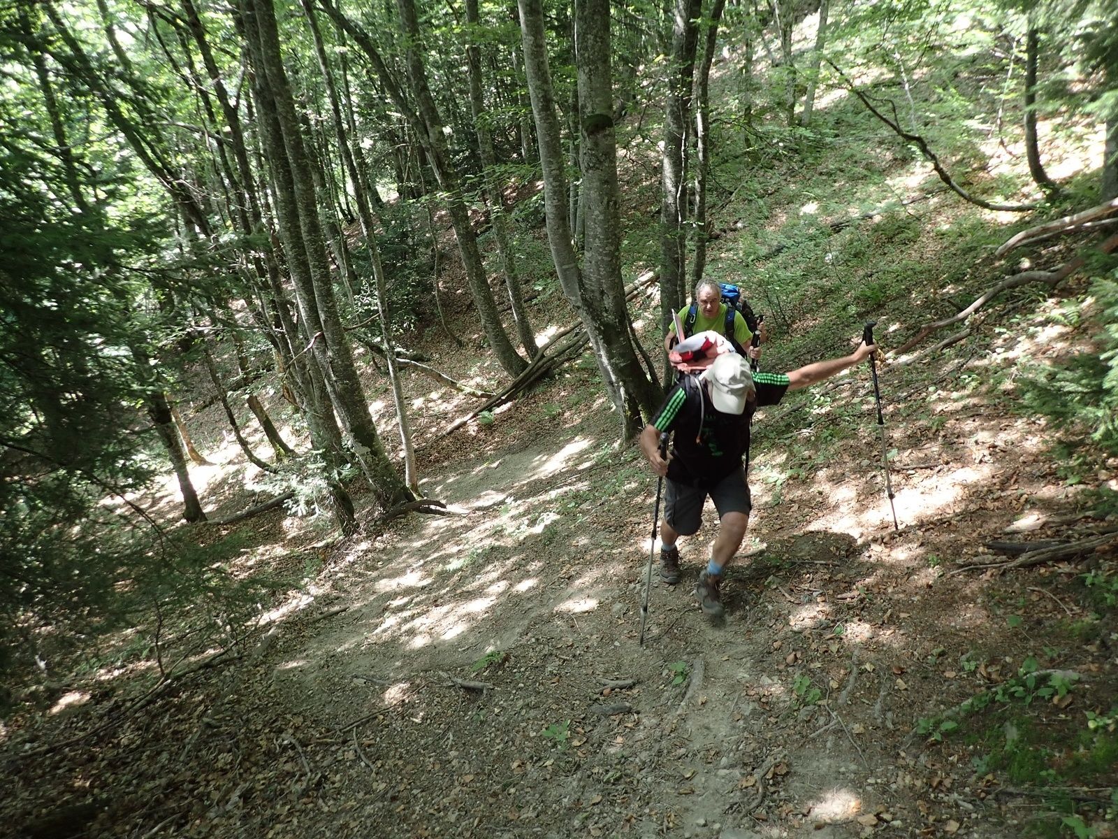 Tour Isabelle : Tour Percée; arches de Chartreuse et traversée du sangle 1/2