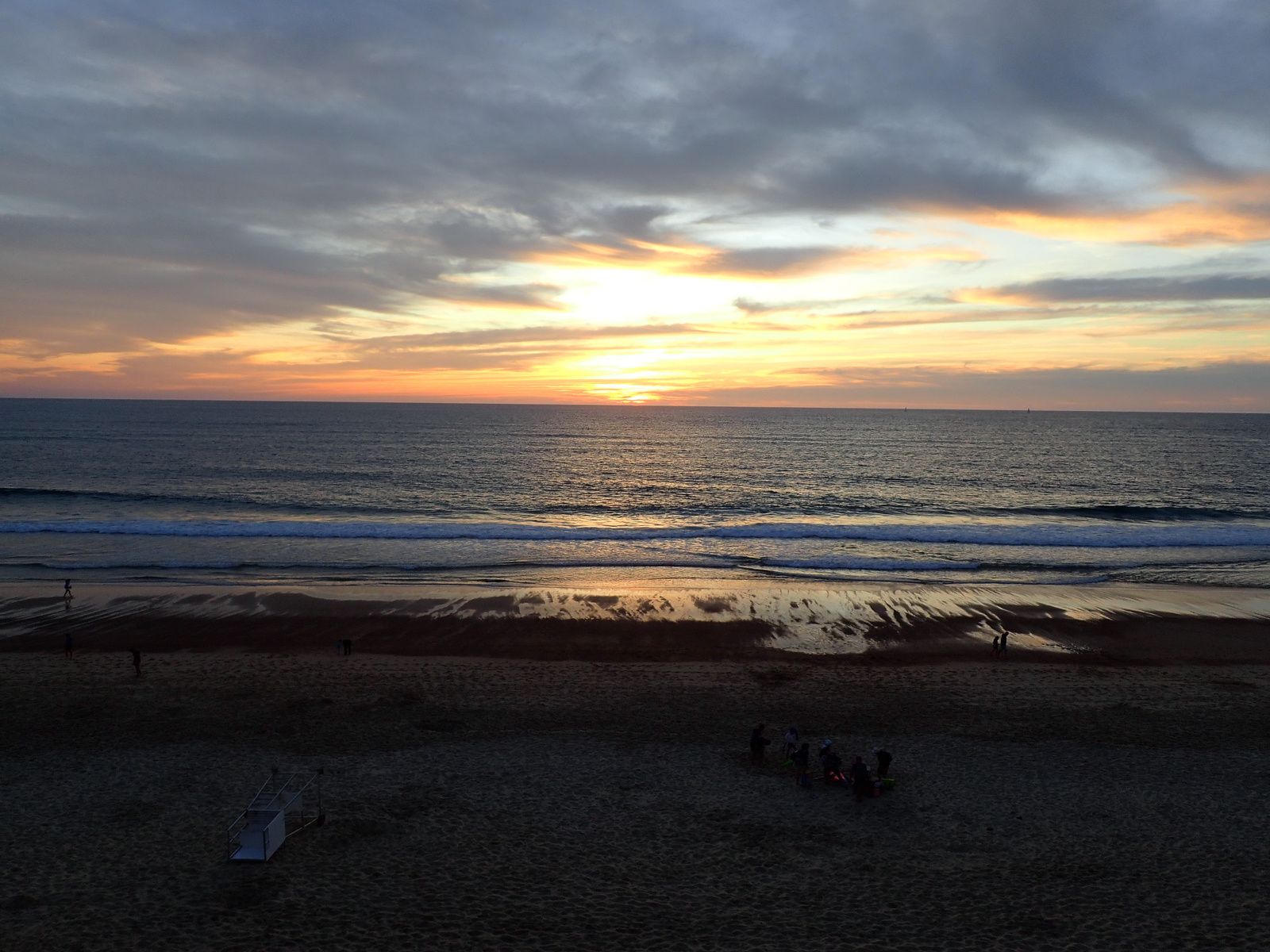 Capbreton : Plage Océanides