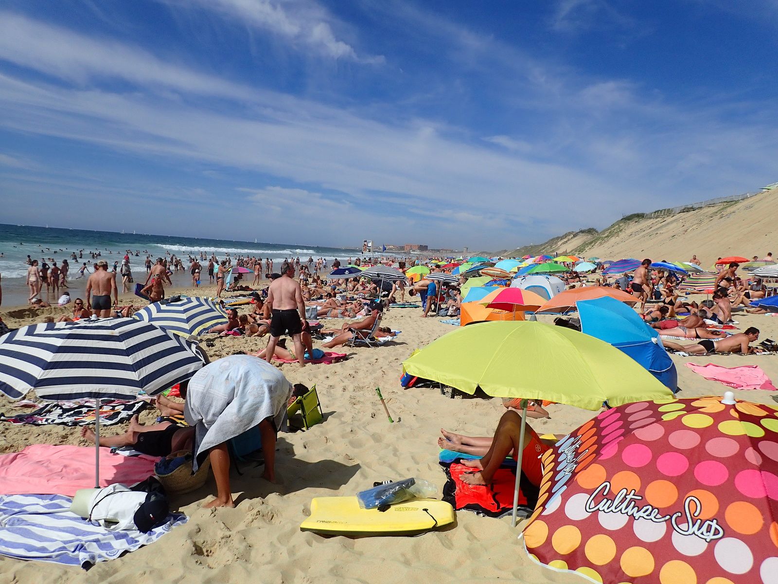 Capbreton : Plage Océanides