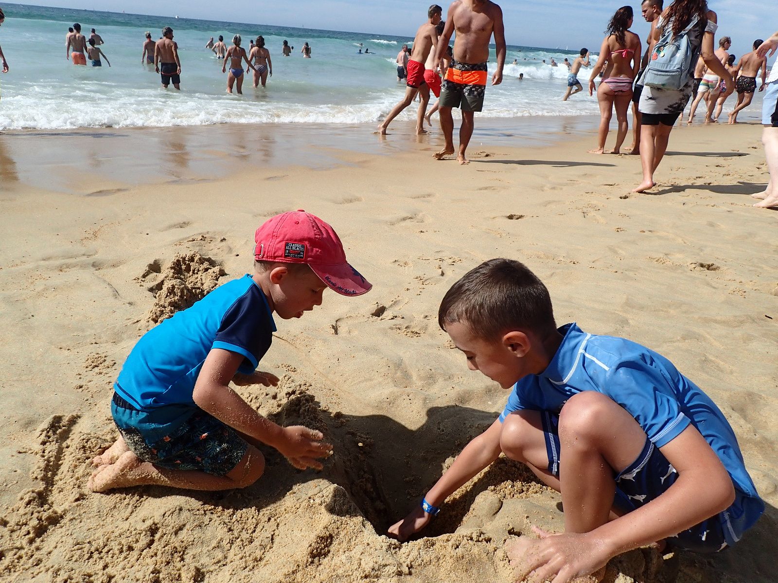 Capbreton : Plage Océanides