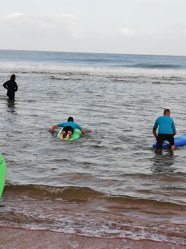 Capbreton : Plage Océanides
