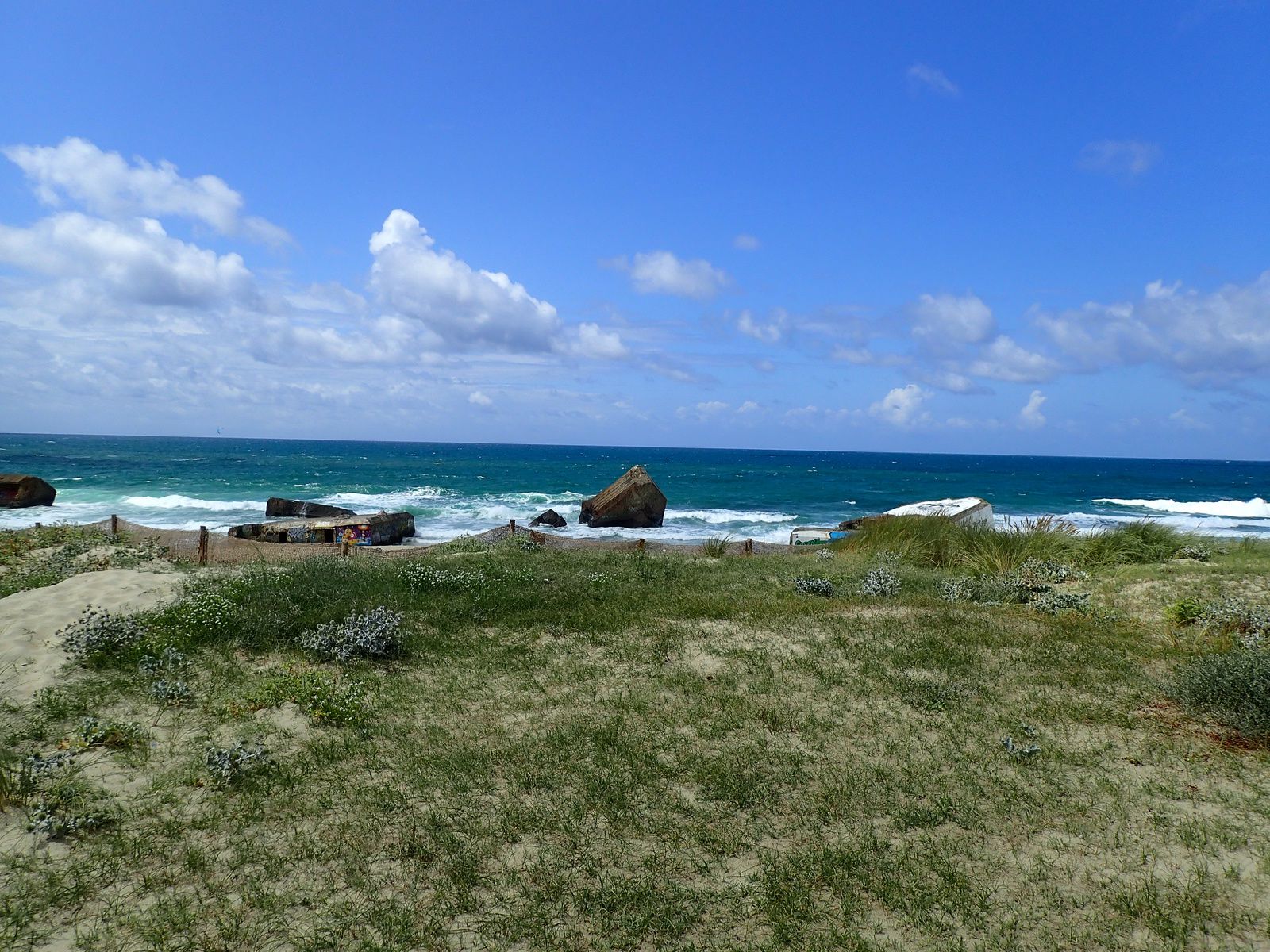 Capbreton : Sentier de la Dune