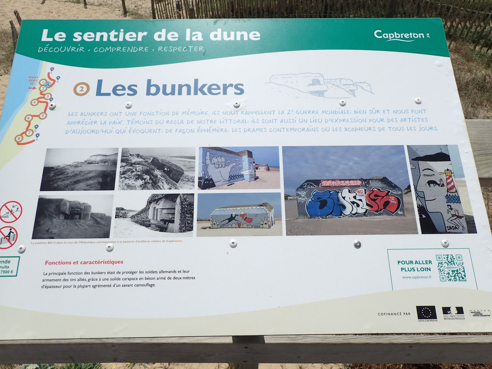 Capbreton : Sentier de la Dune